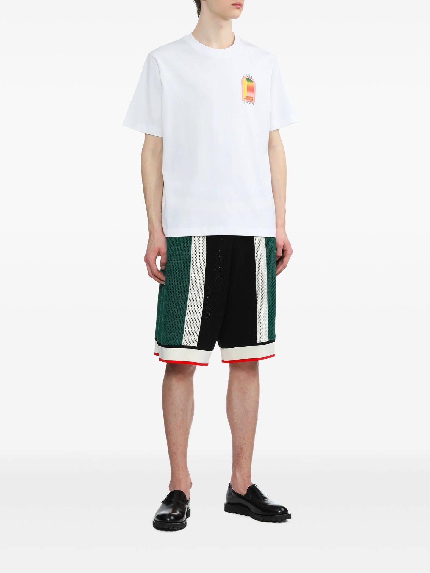 Tennis Club Icon organic cotton T-shirt