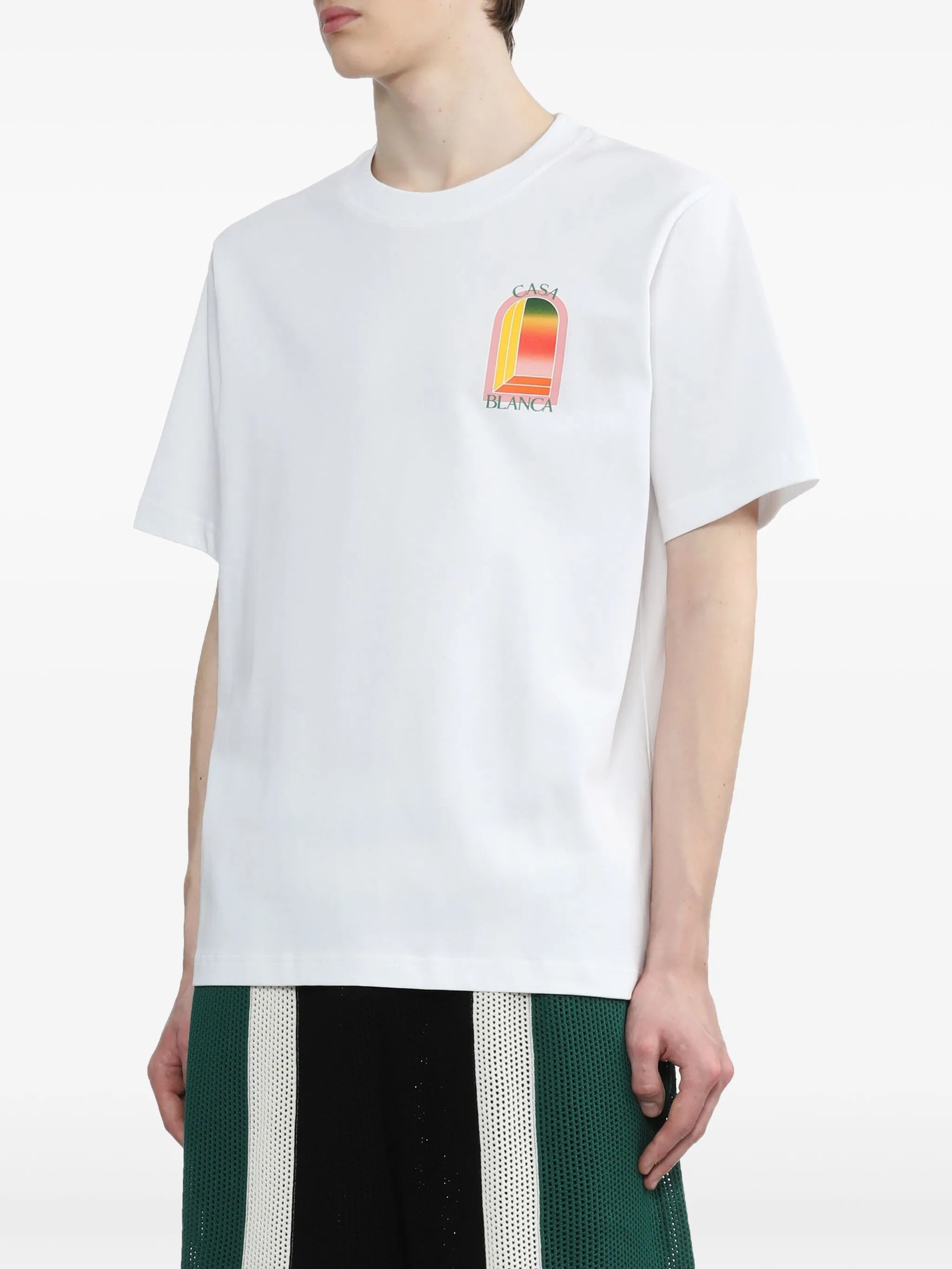 Tennis Club Icon organic cotton T-shirt