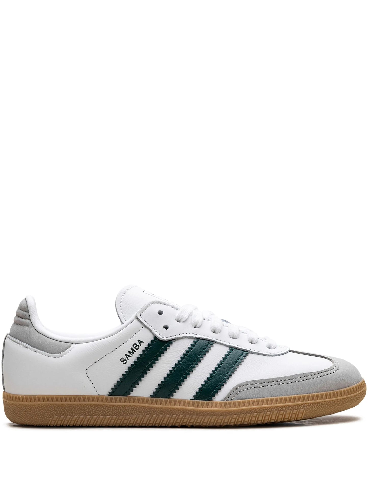 Samba OG "Cloud White/Collegiate Green/Grey Two/Gum" sneakers