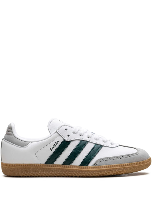 Samba OG "Cloud White/Collegiate Green/Grey Two/Gum" sneakers