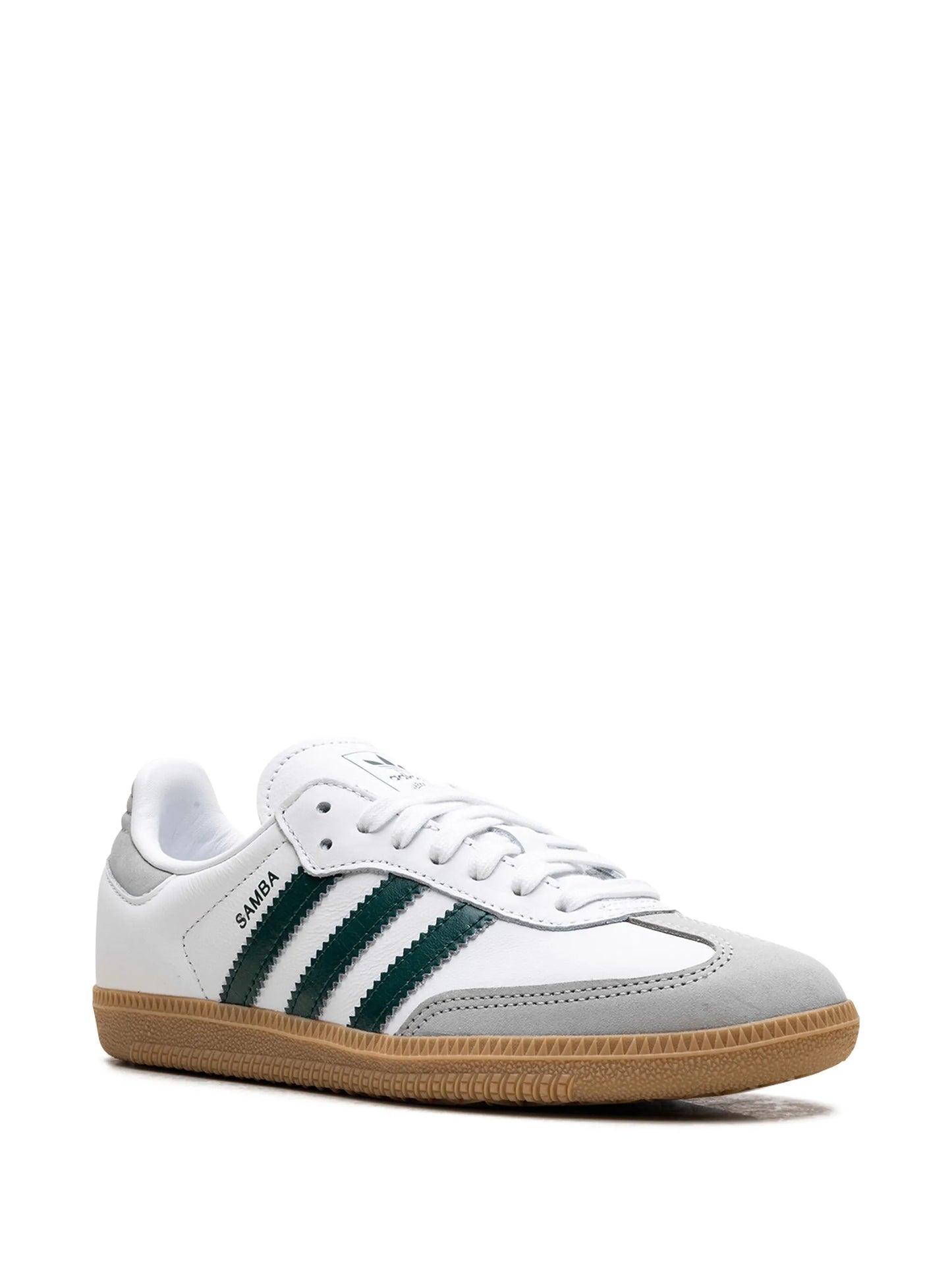 Samba OG "Cloud White/Collegiate Green/Grey Two/Gum" sneakers