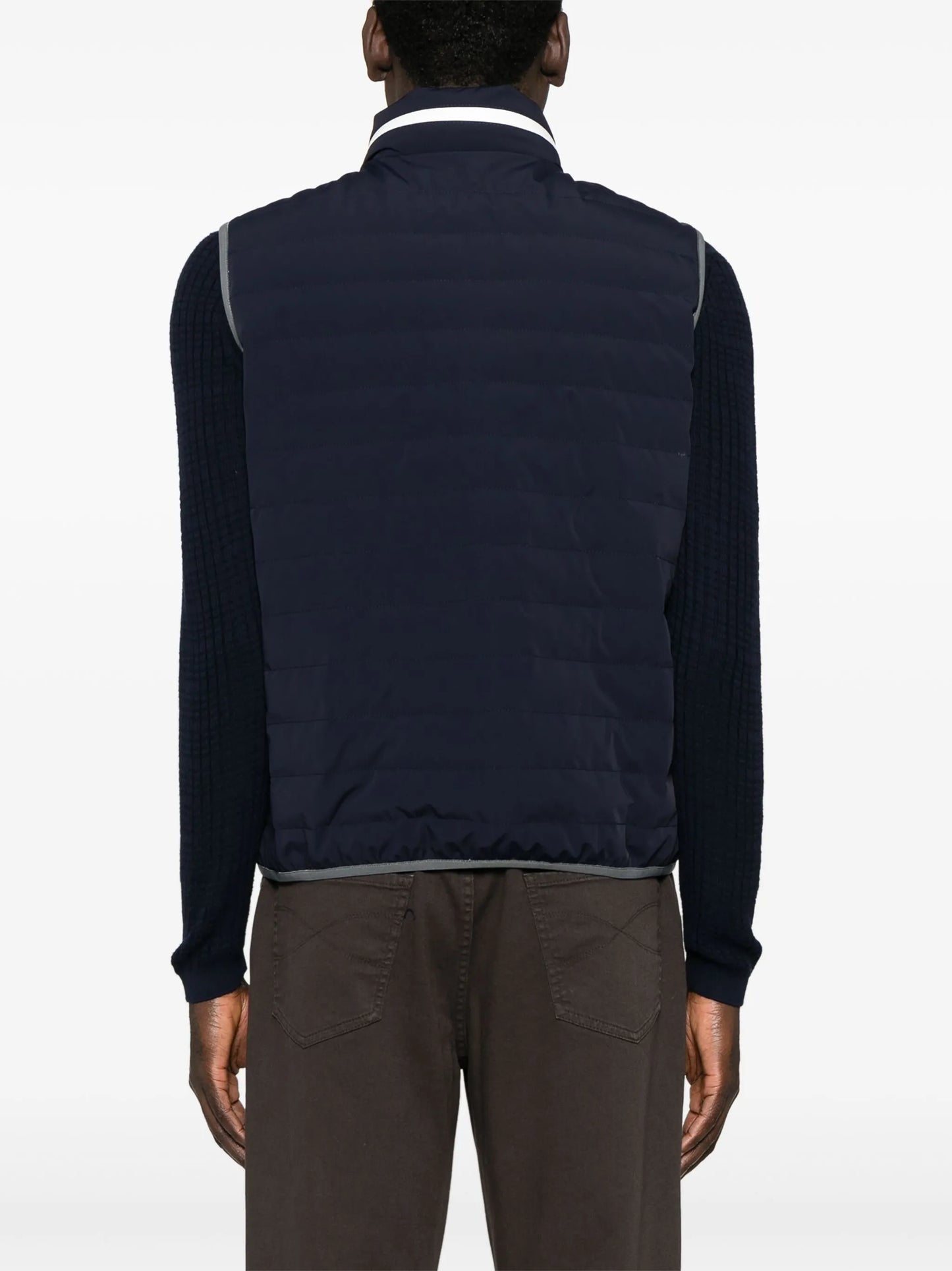padded gilet