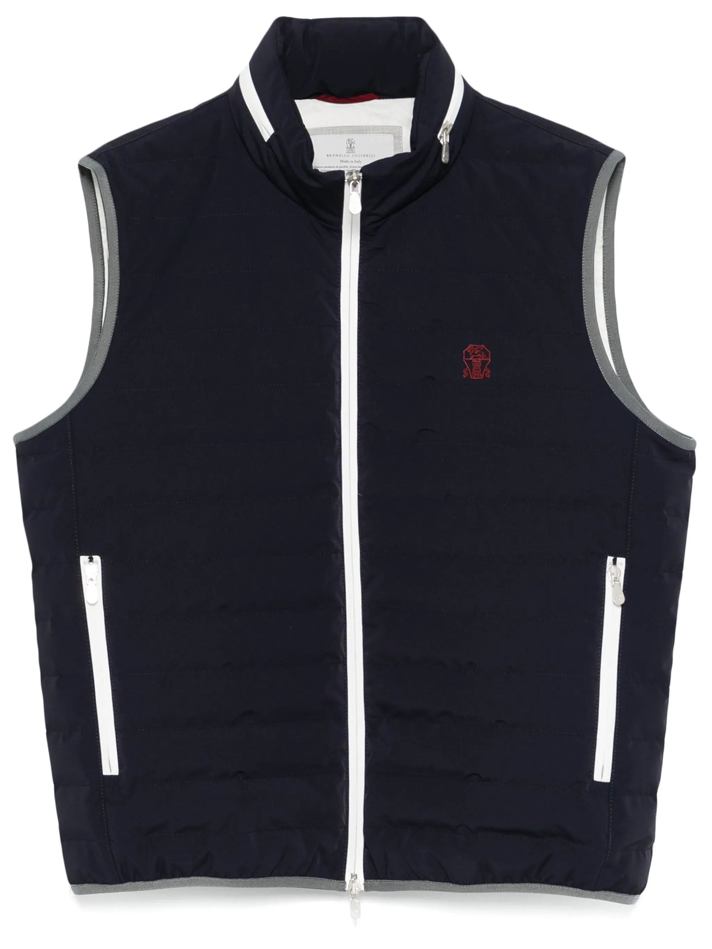 padded gilet