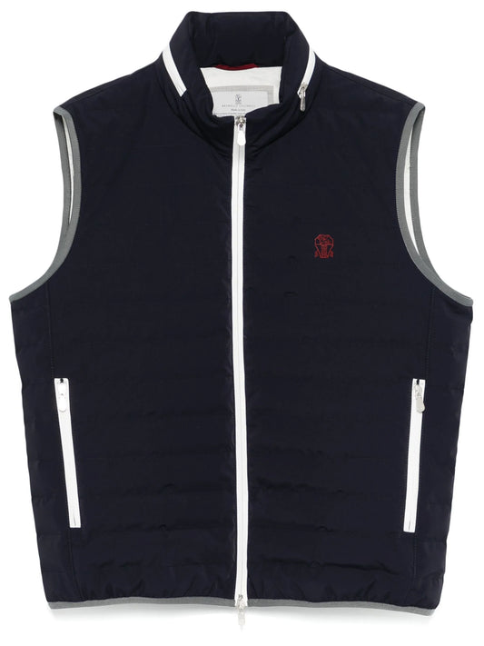 padded gilet