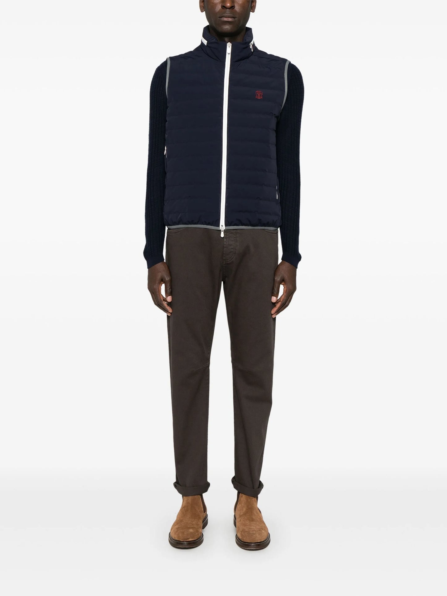padded gilet