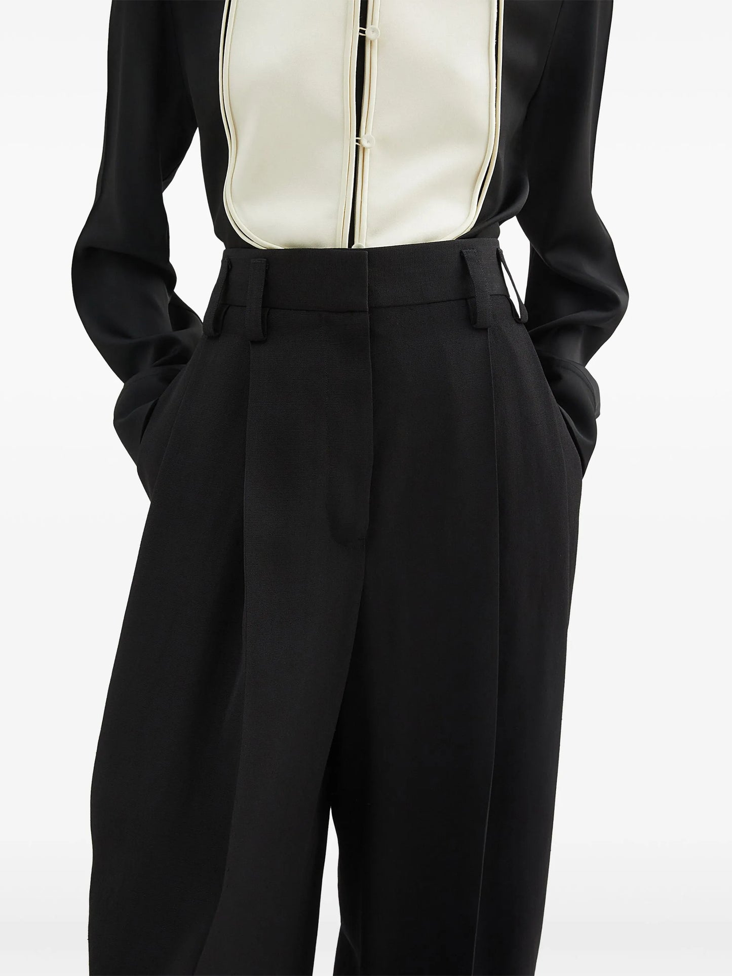 tailored trousers