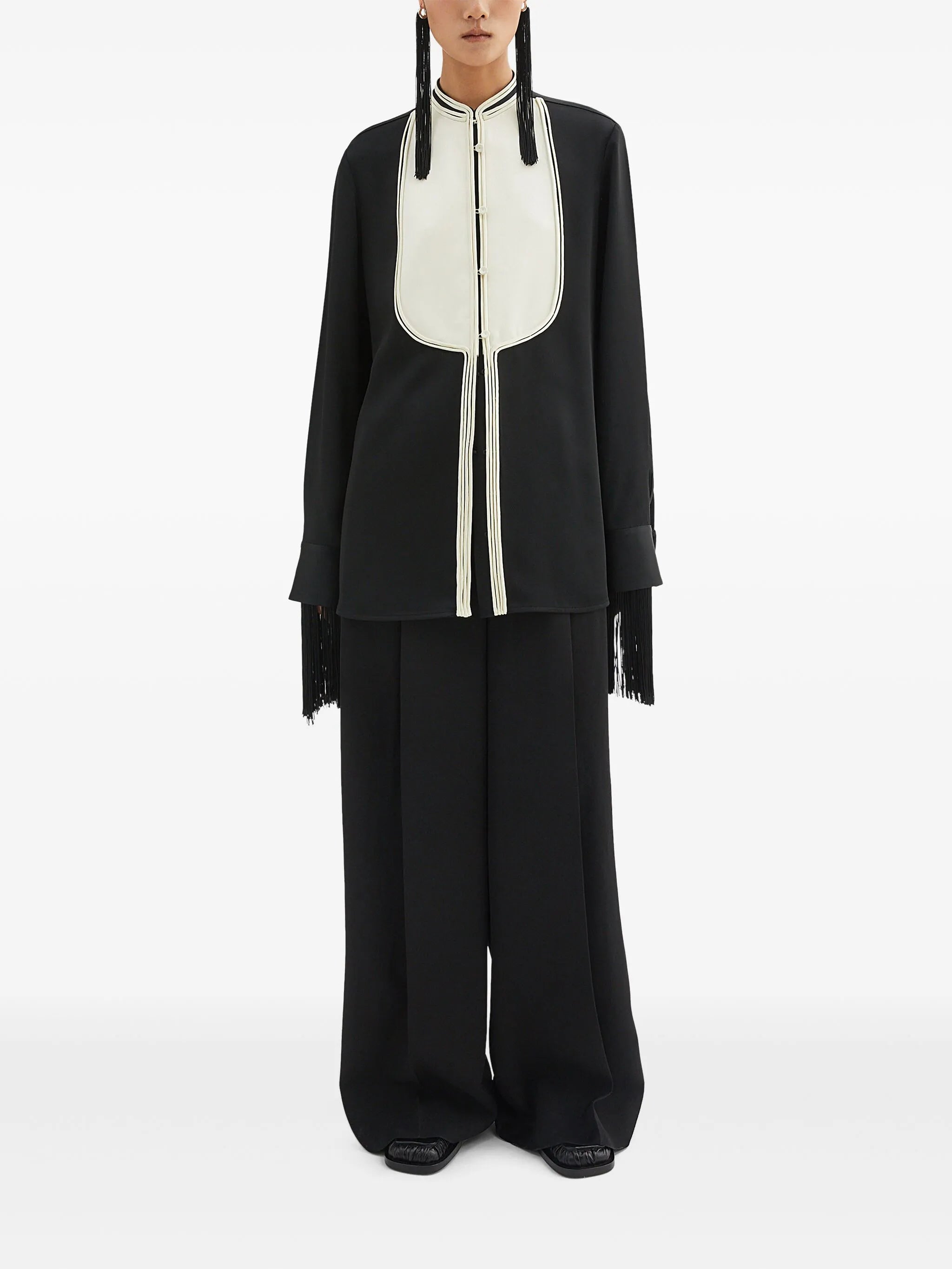 tailored trousers