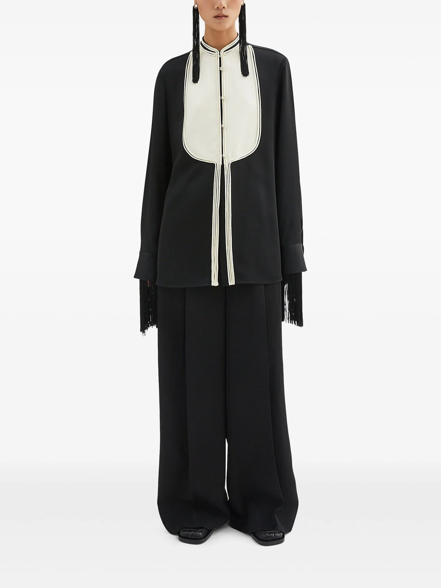 tailored trousers