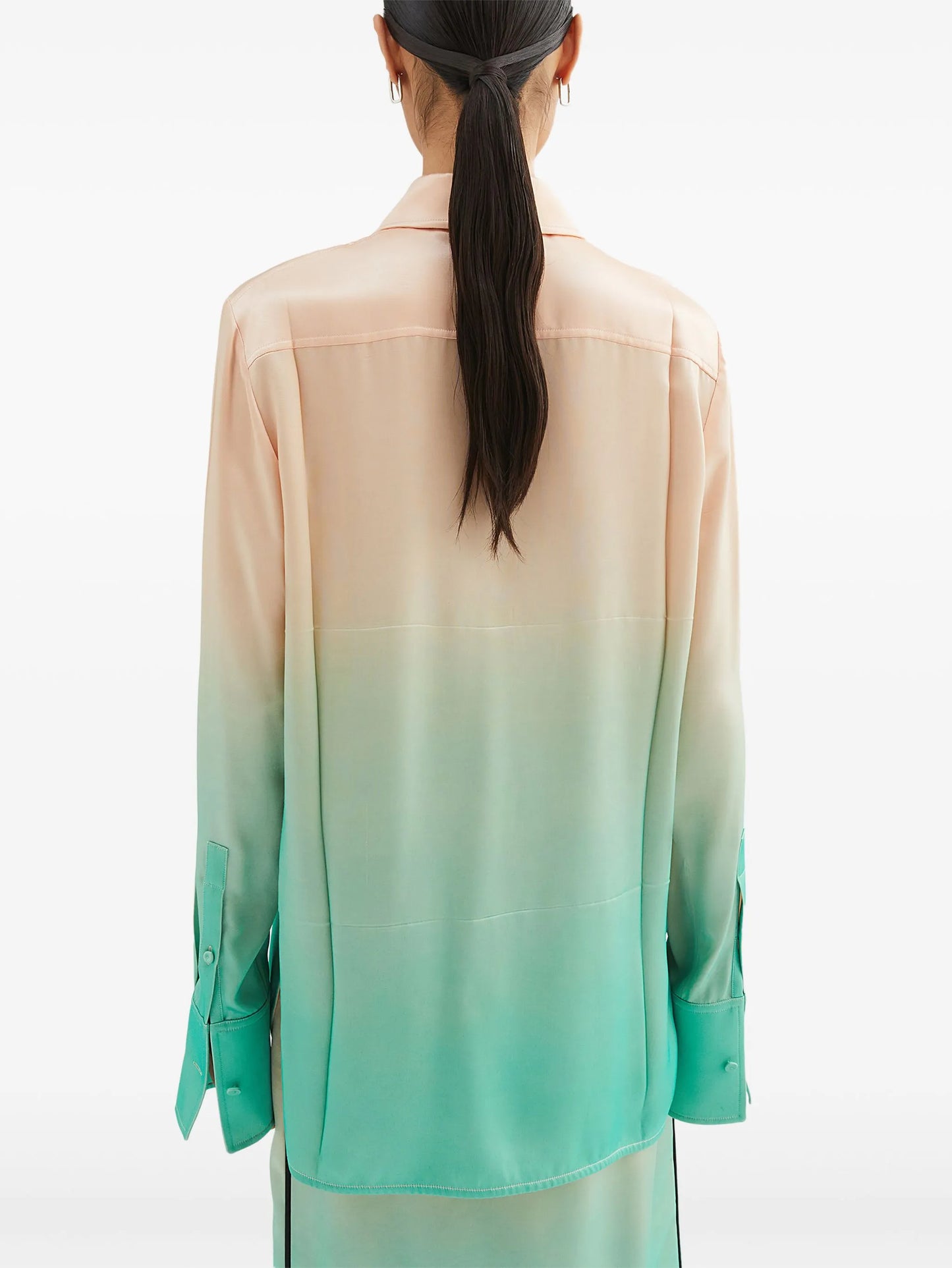tie-detail shirt