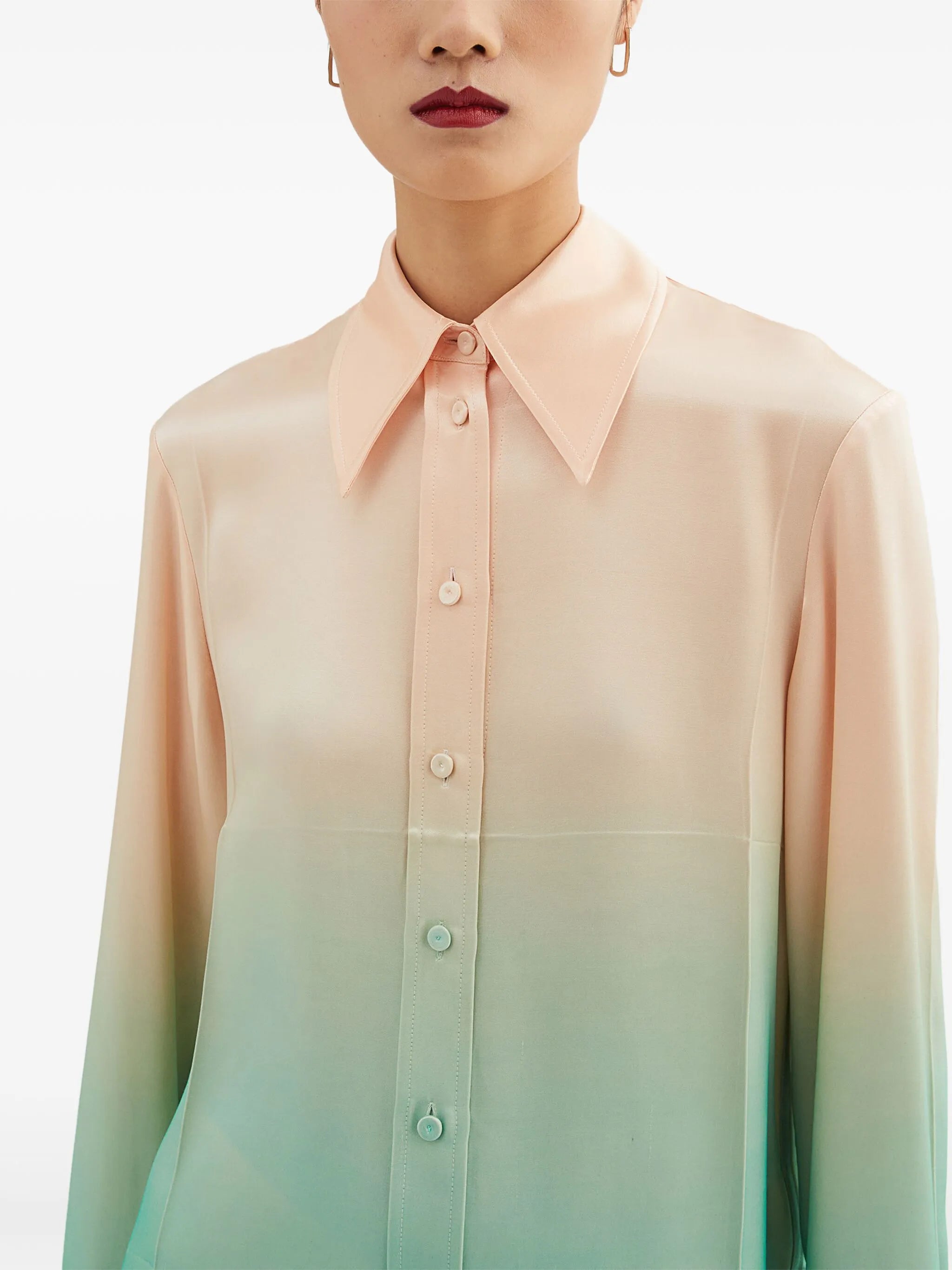 tie-detail shirt