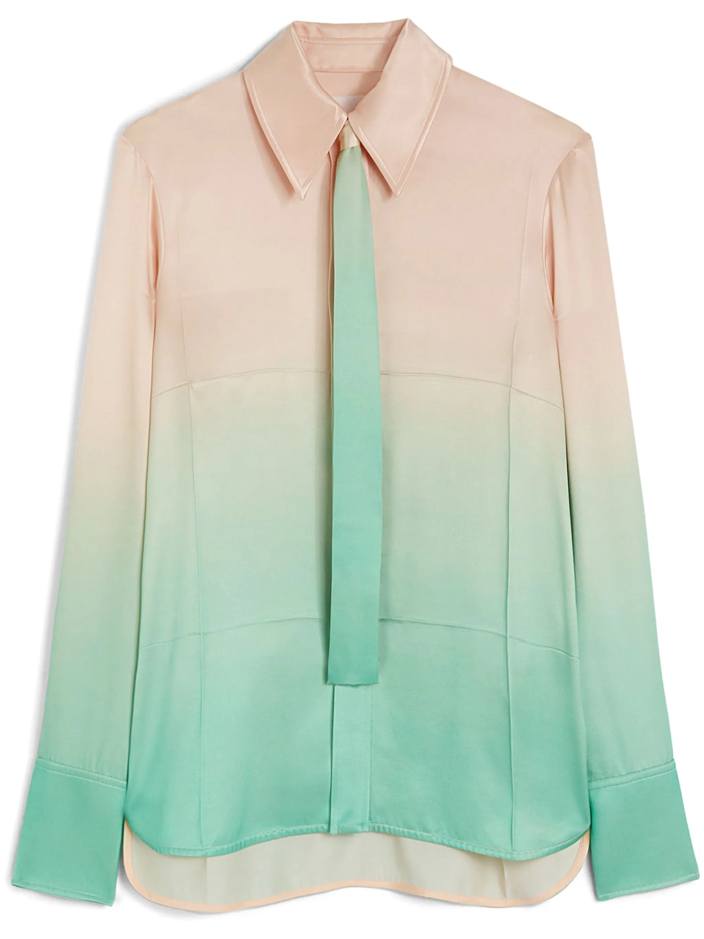tie-detail shirt