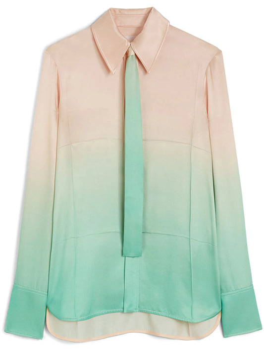 tie-detail shirt