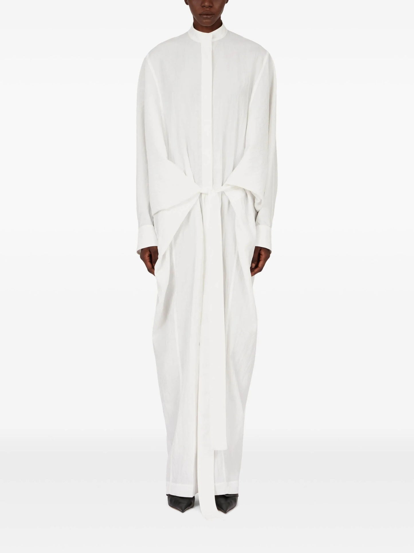 long-sleeved jumpsuit