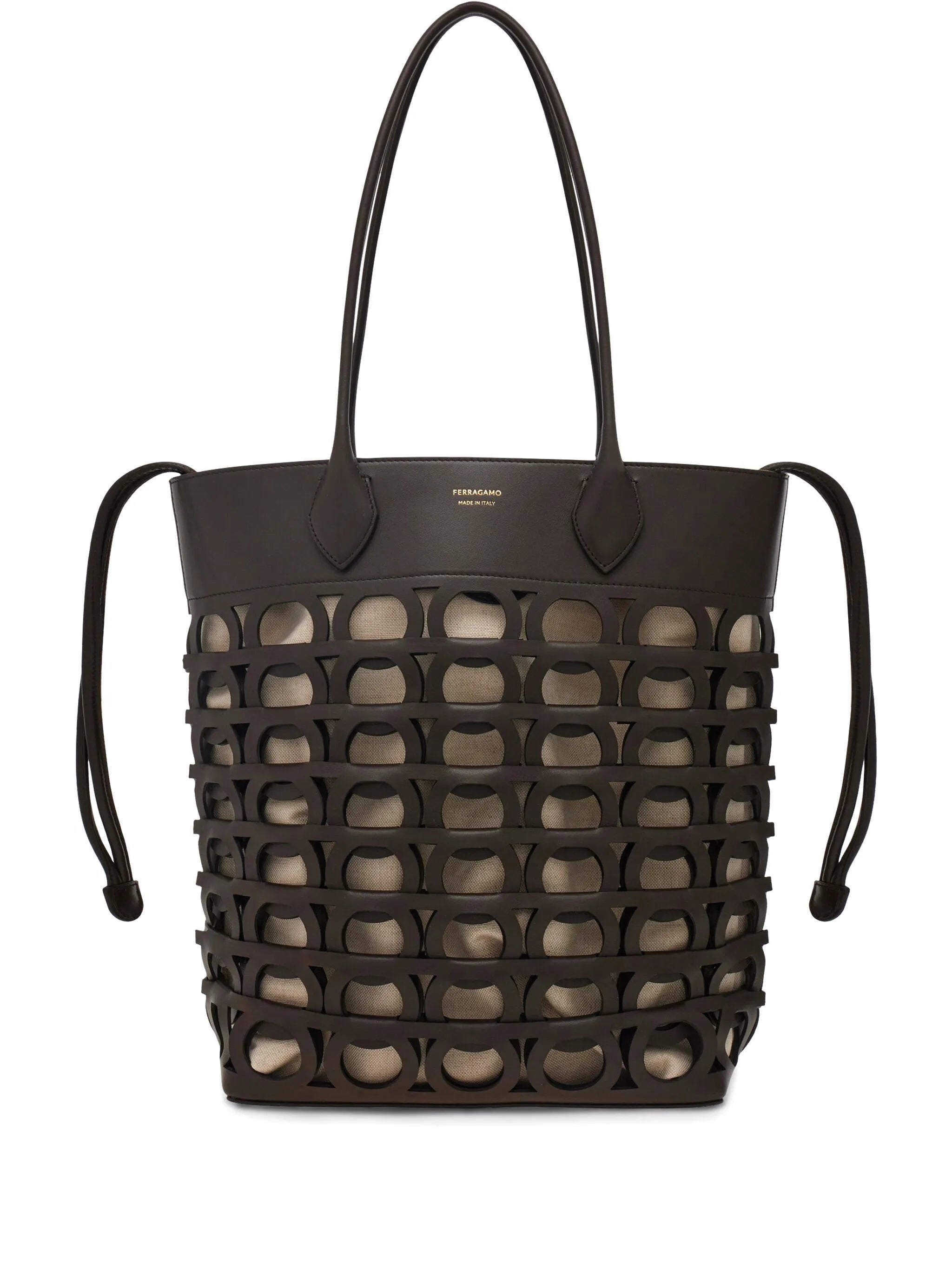 medium Gancini tote bag