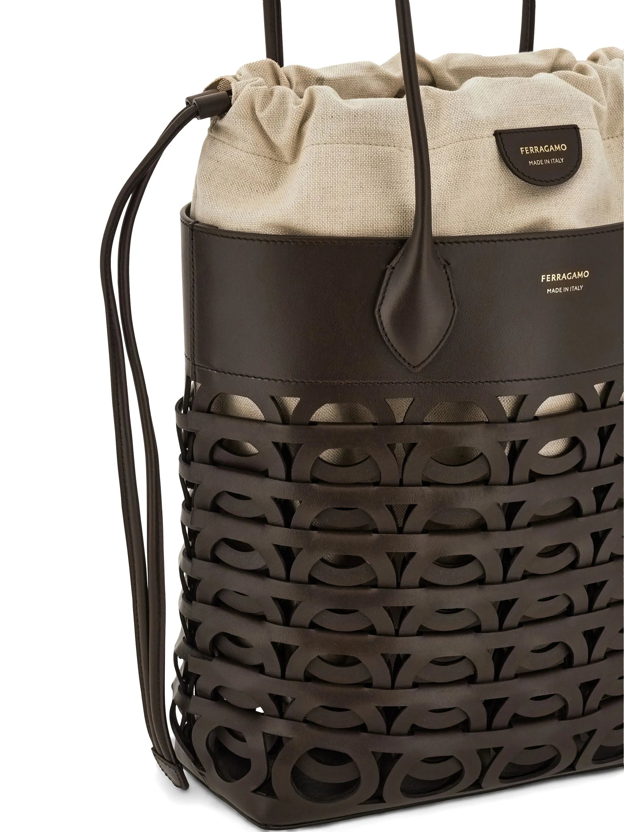 medium Gancini tote bag