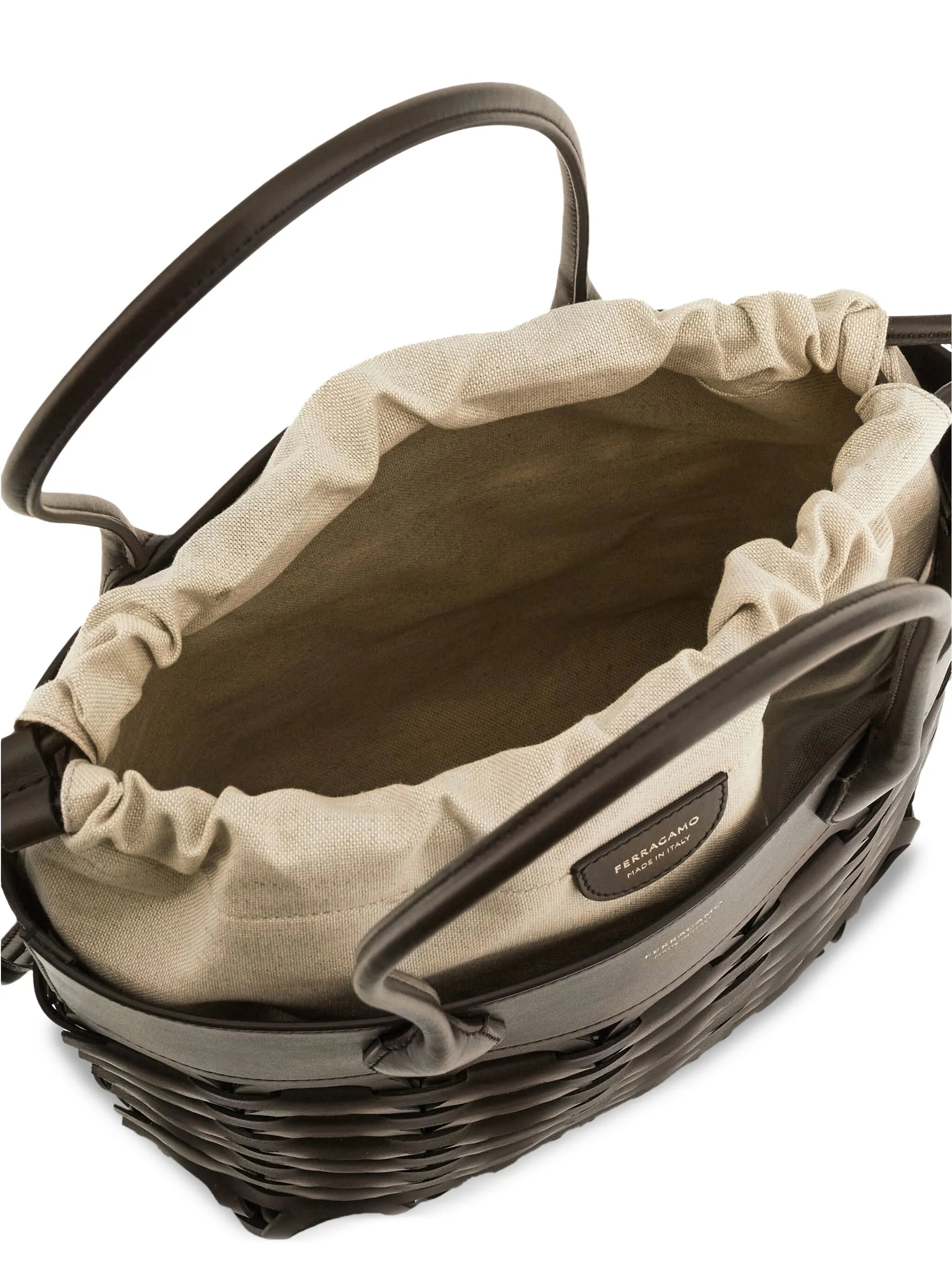medium Gancini tote bag