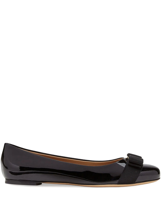 Varina patent ballet flats