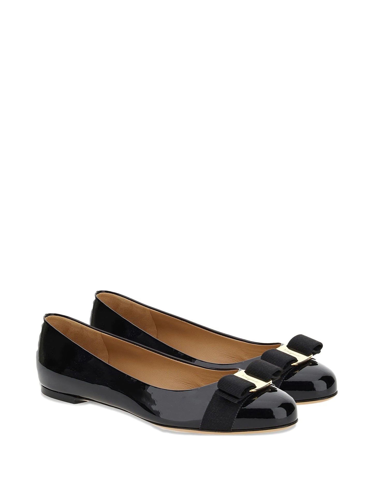 Varina patent ballet flats