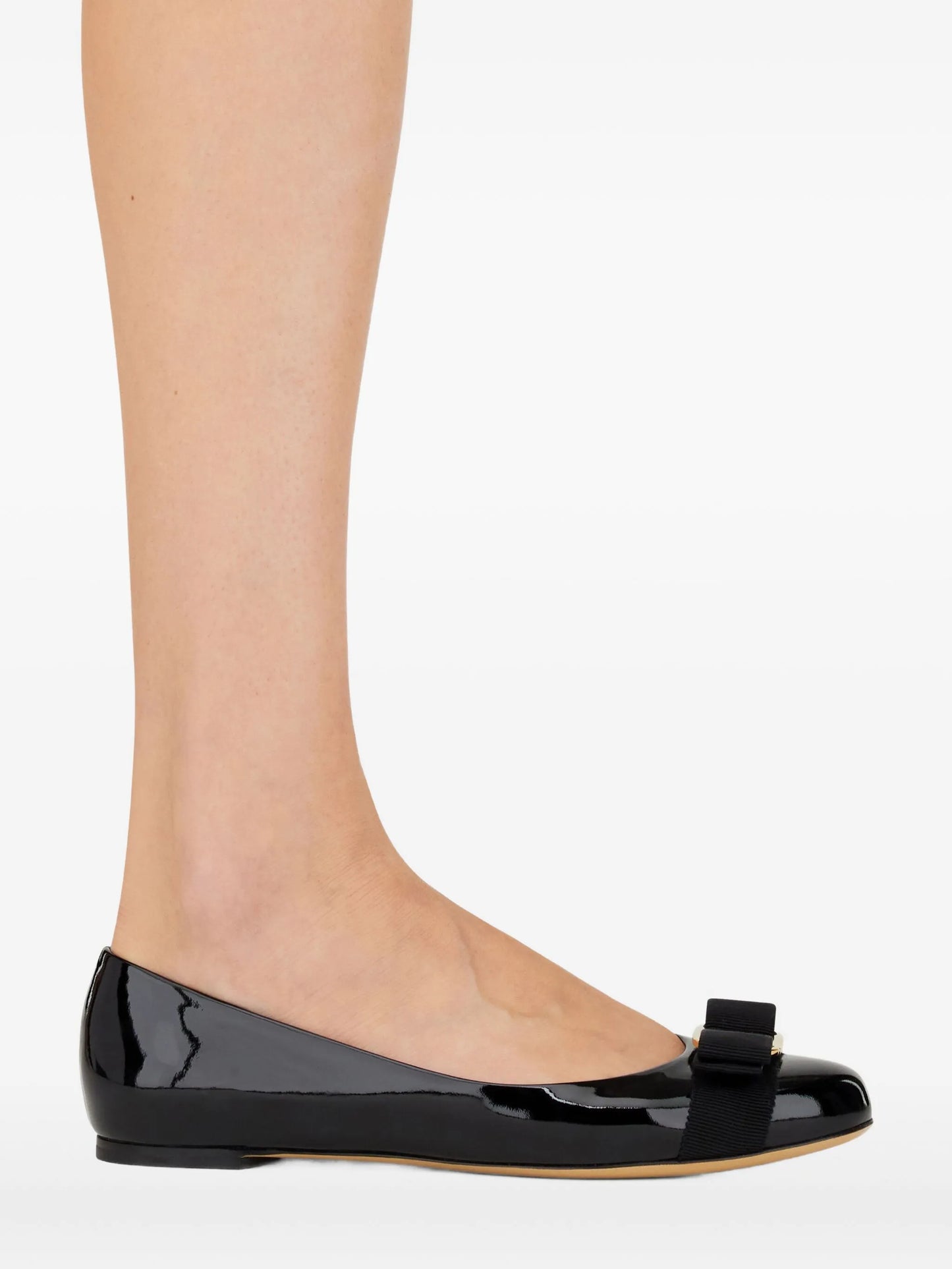 Varina patent ballet flats