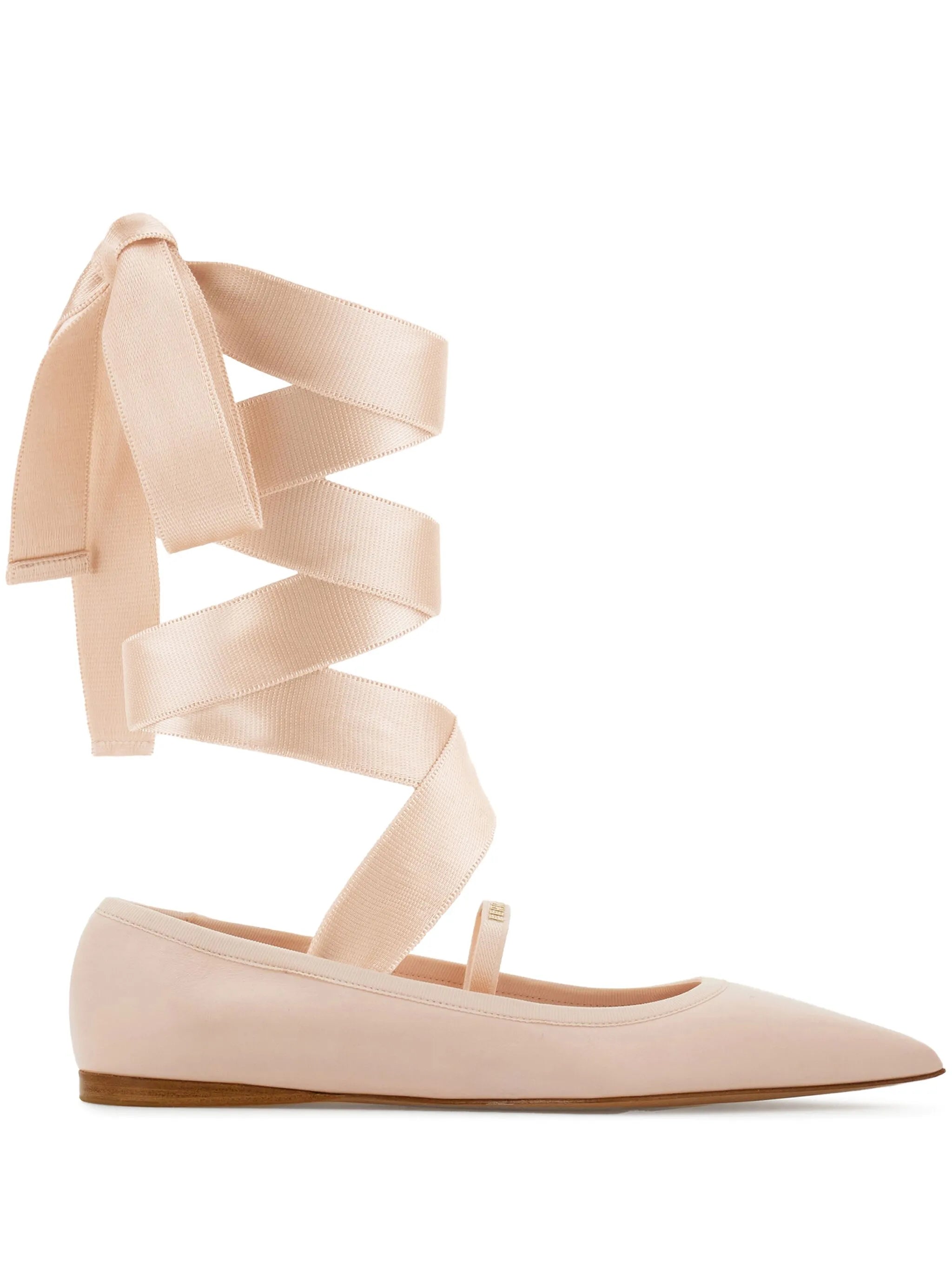 ribbon ballet flats