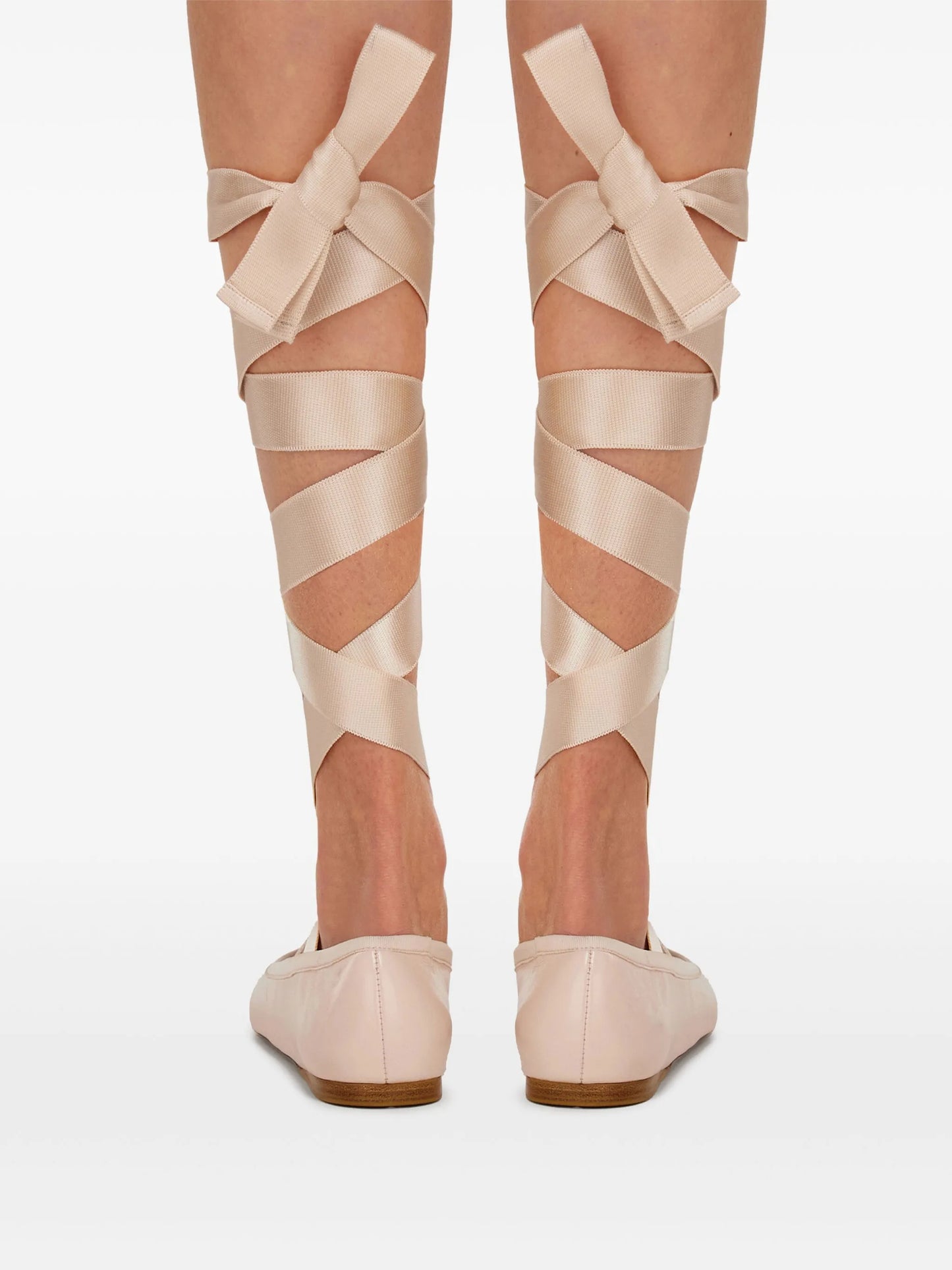 ribbon ballet flats