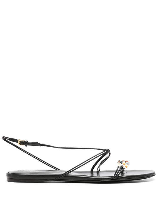 beaded sandals