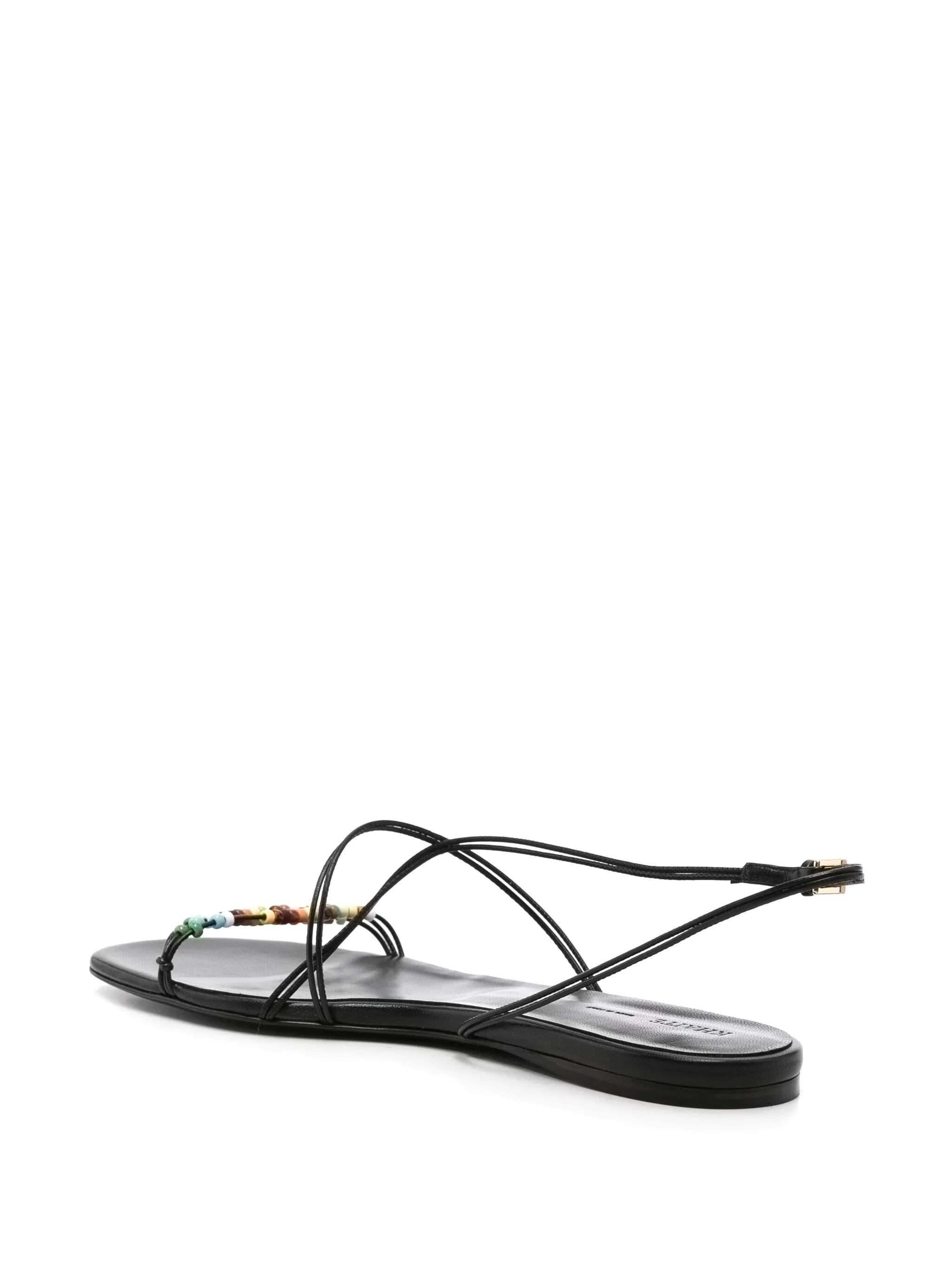 beaded sandals