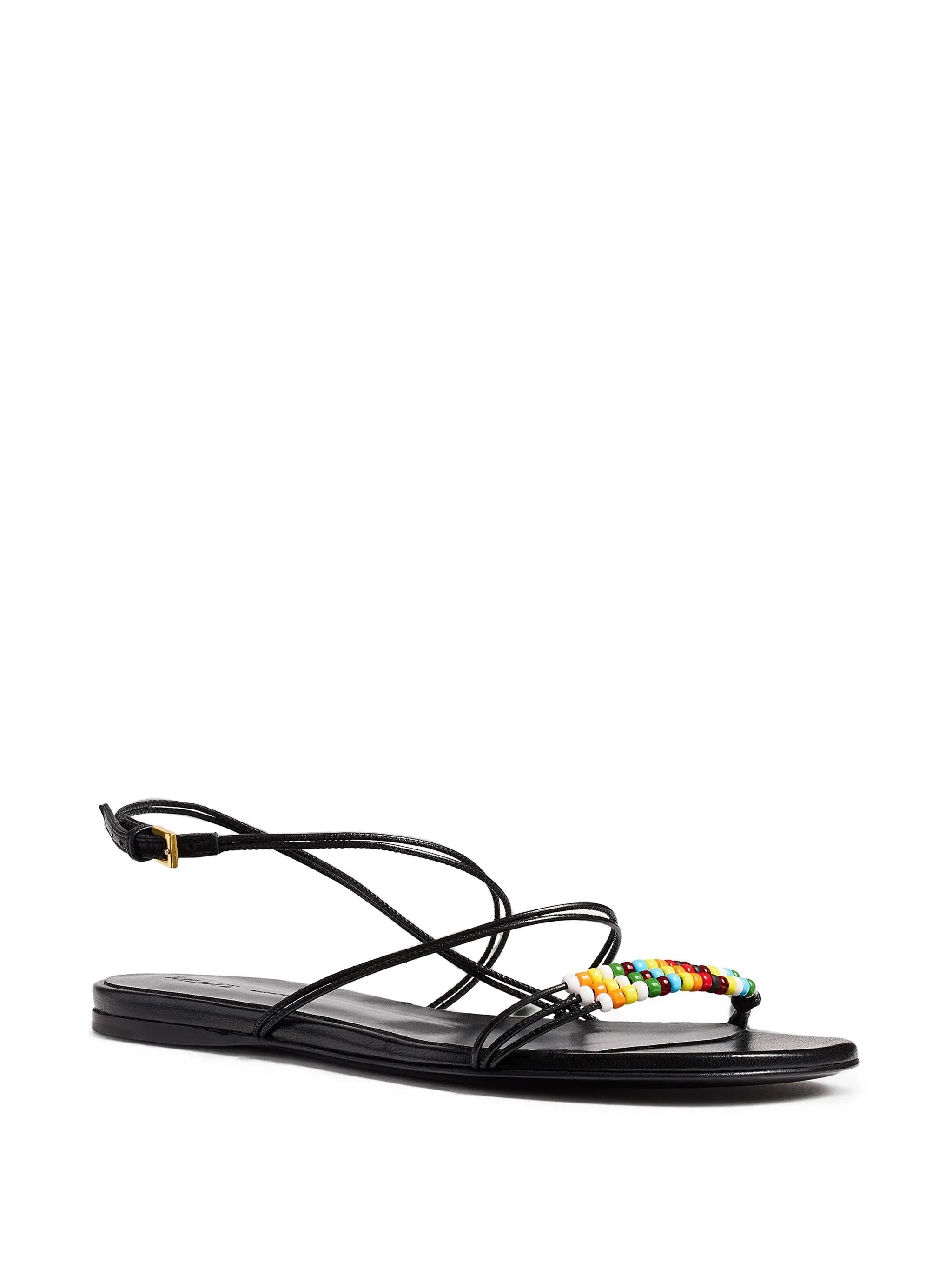 beaded sandals