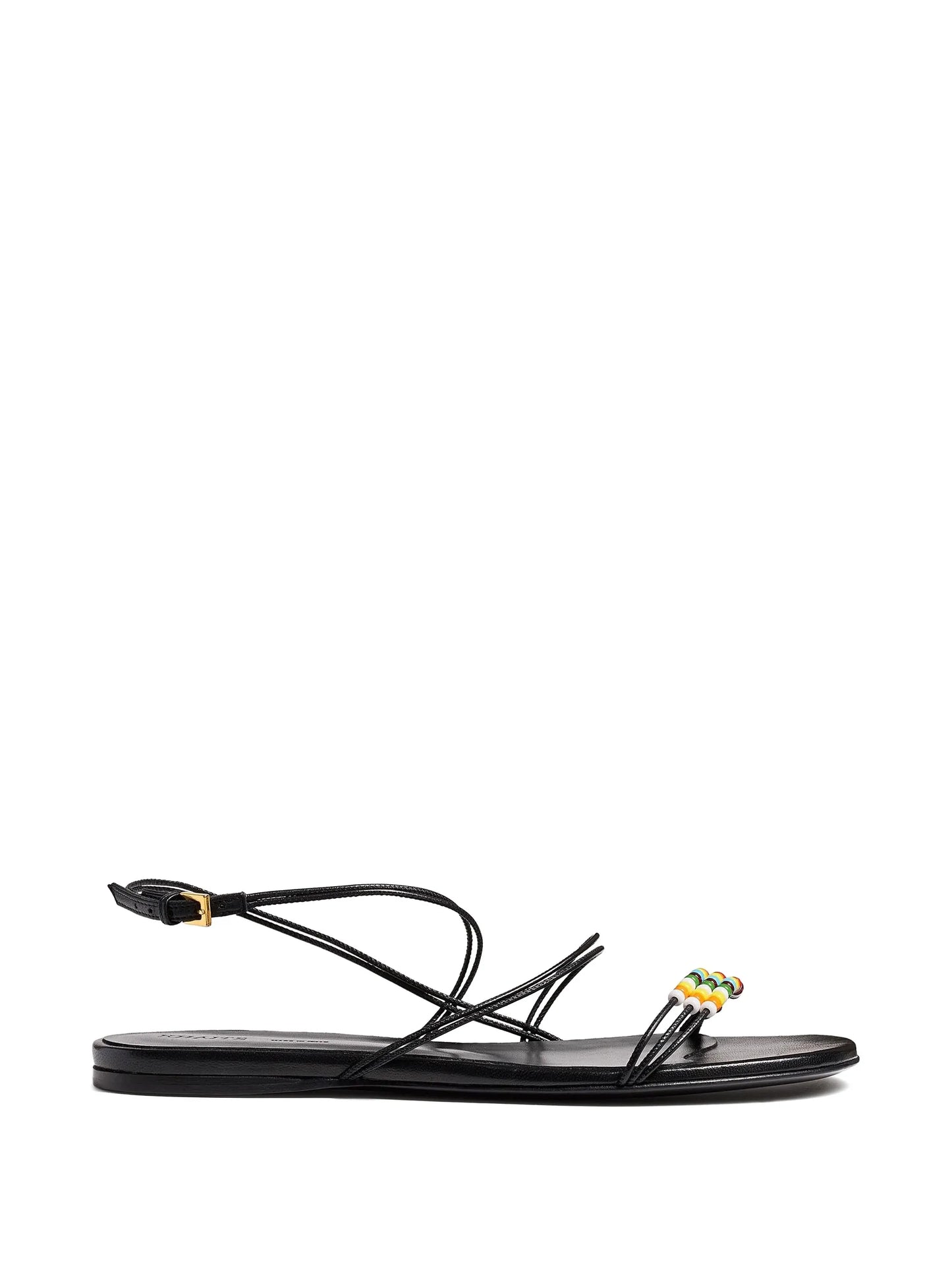 beaded sandals