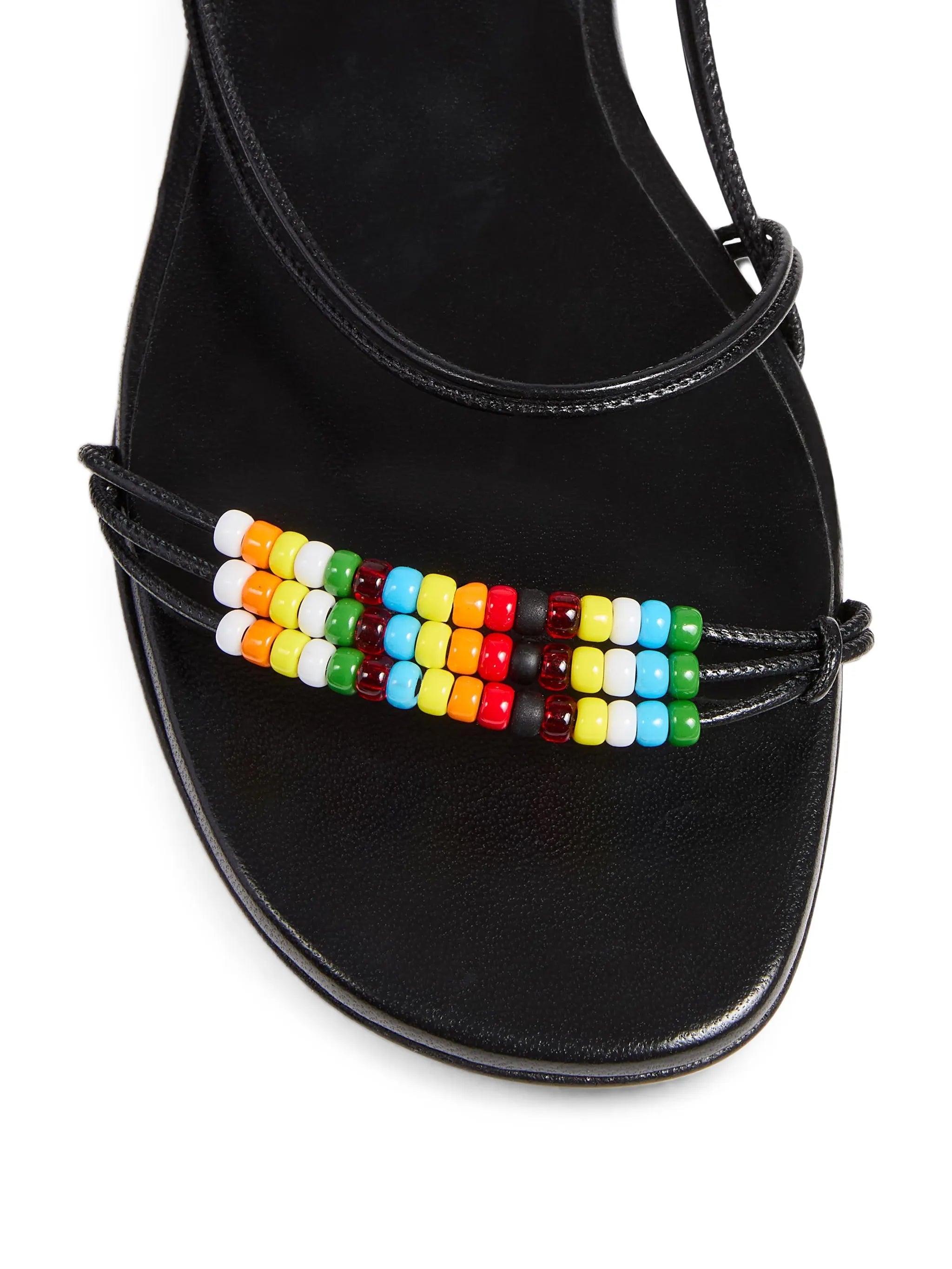 beaded sandals