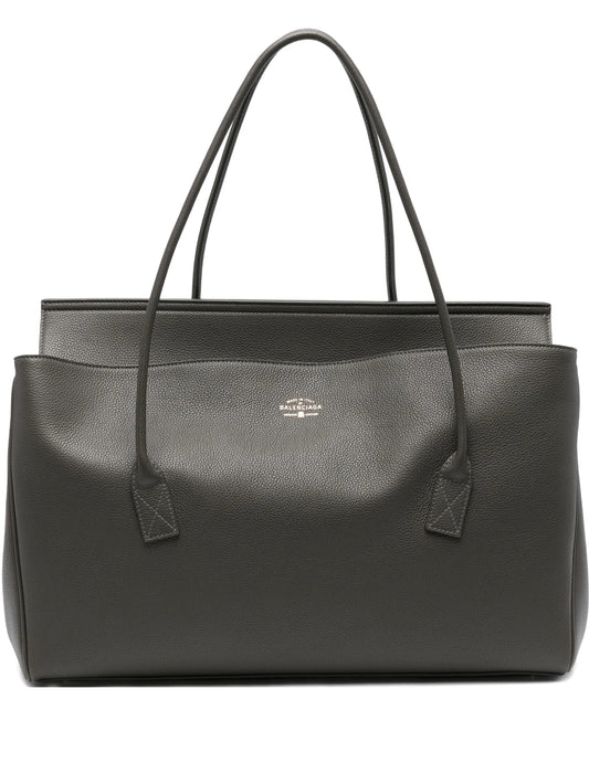 Carrie leather shoulder bag