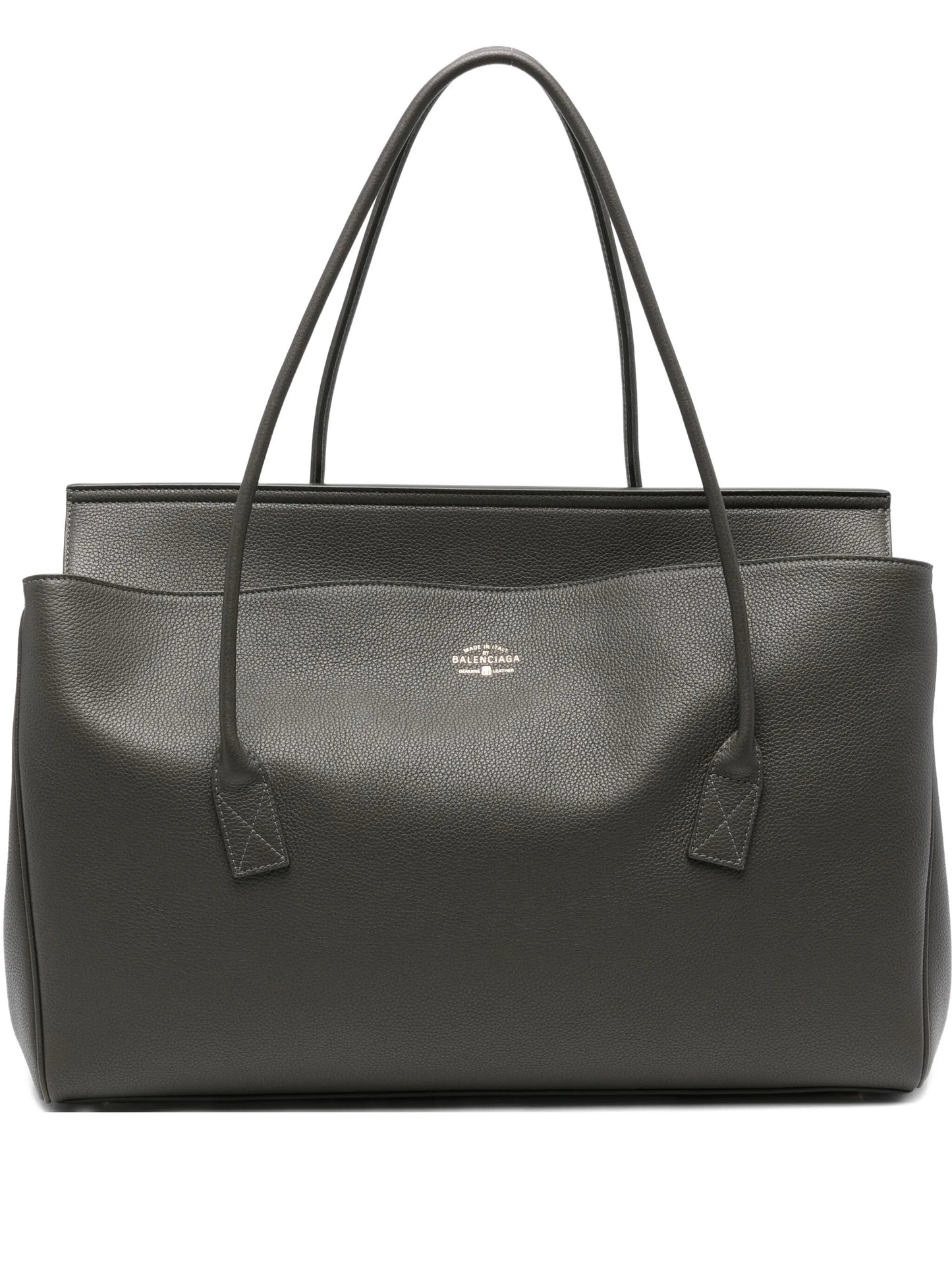 Carrie leather shoulder bag