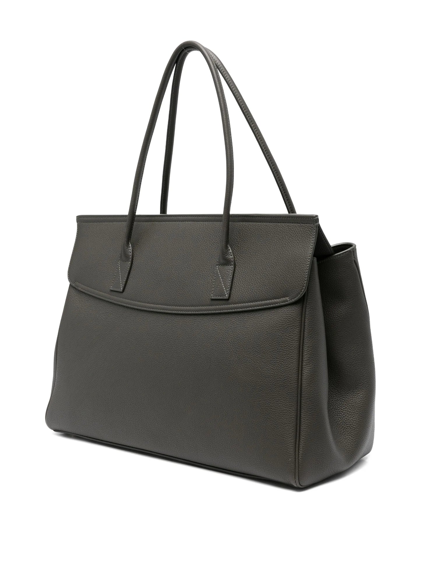 Carrie leather shoulder bag