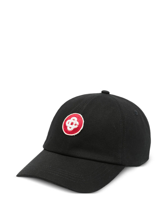 logo-patch baseball cap