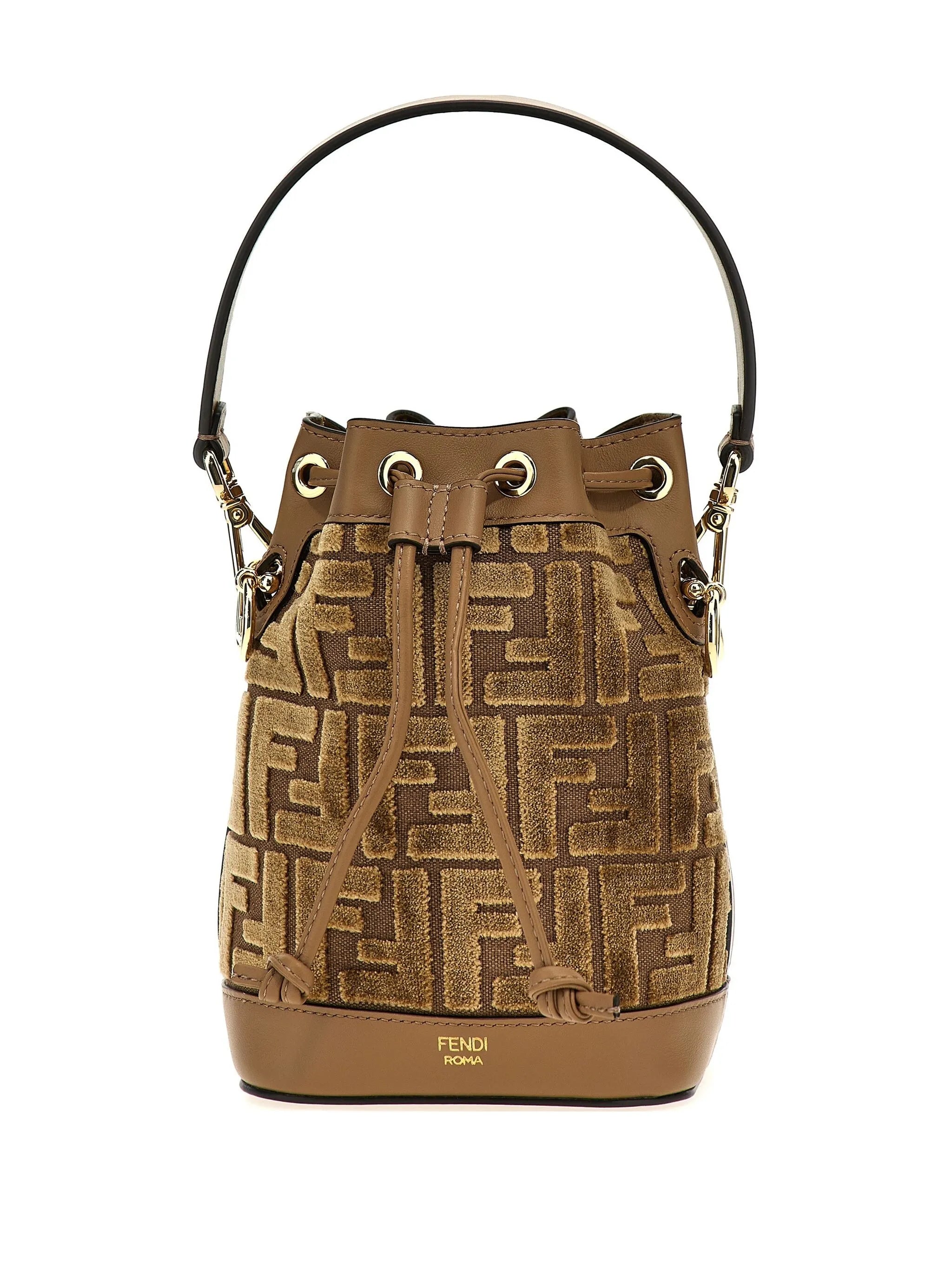 mini Mon Tresor tote bag
