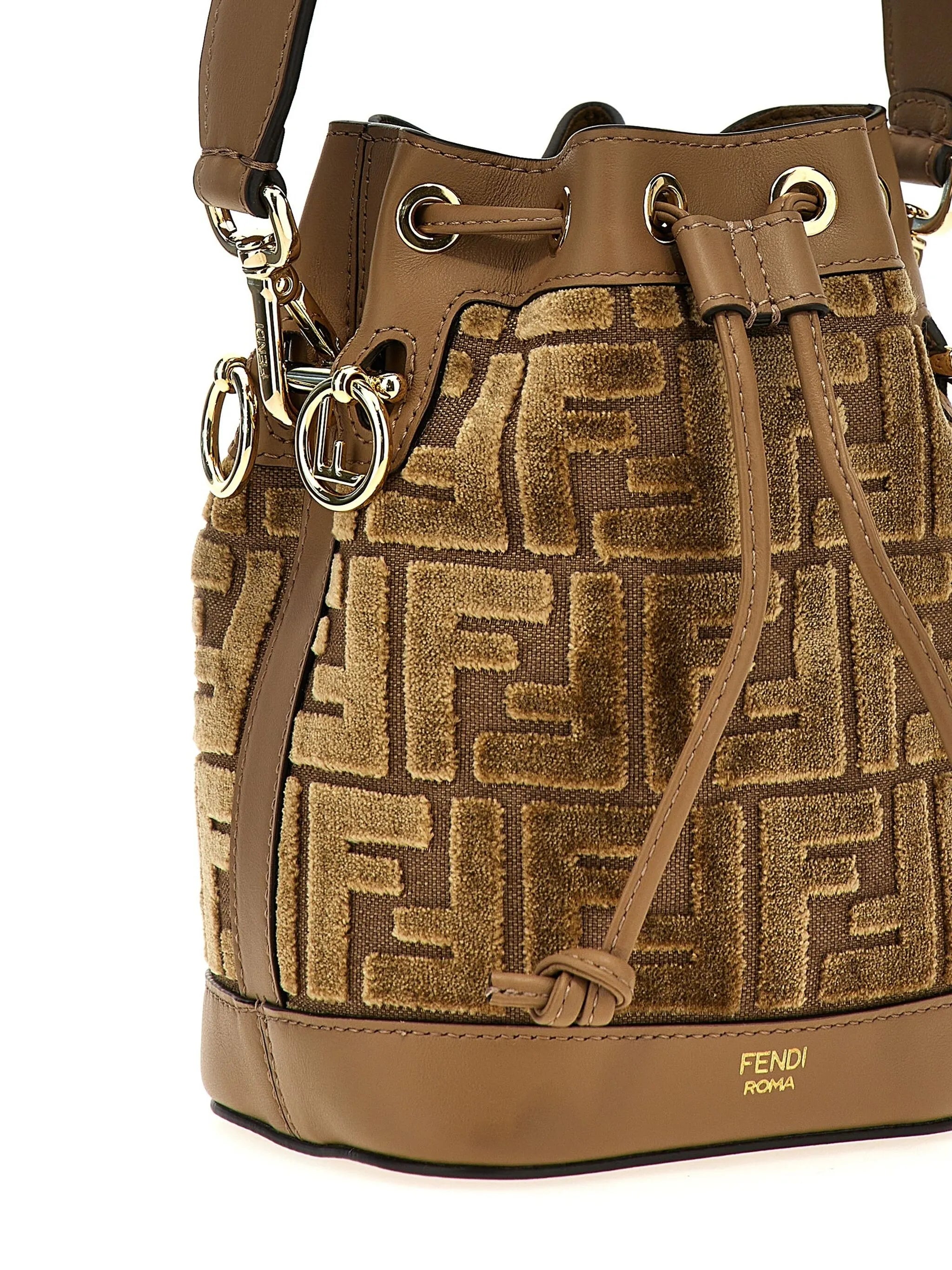 mini Mon Tresor tote bag