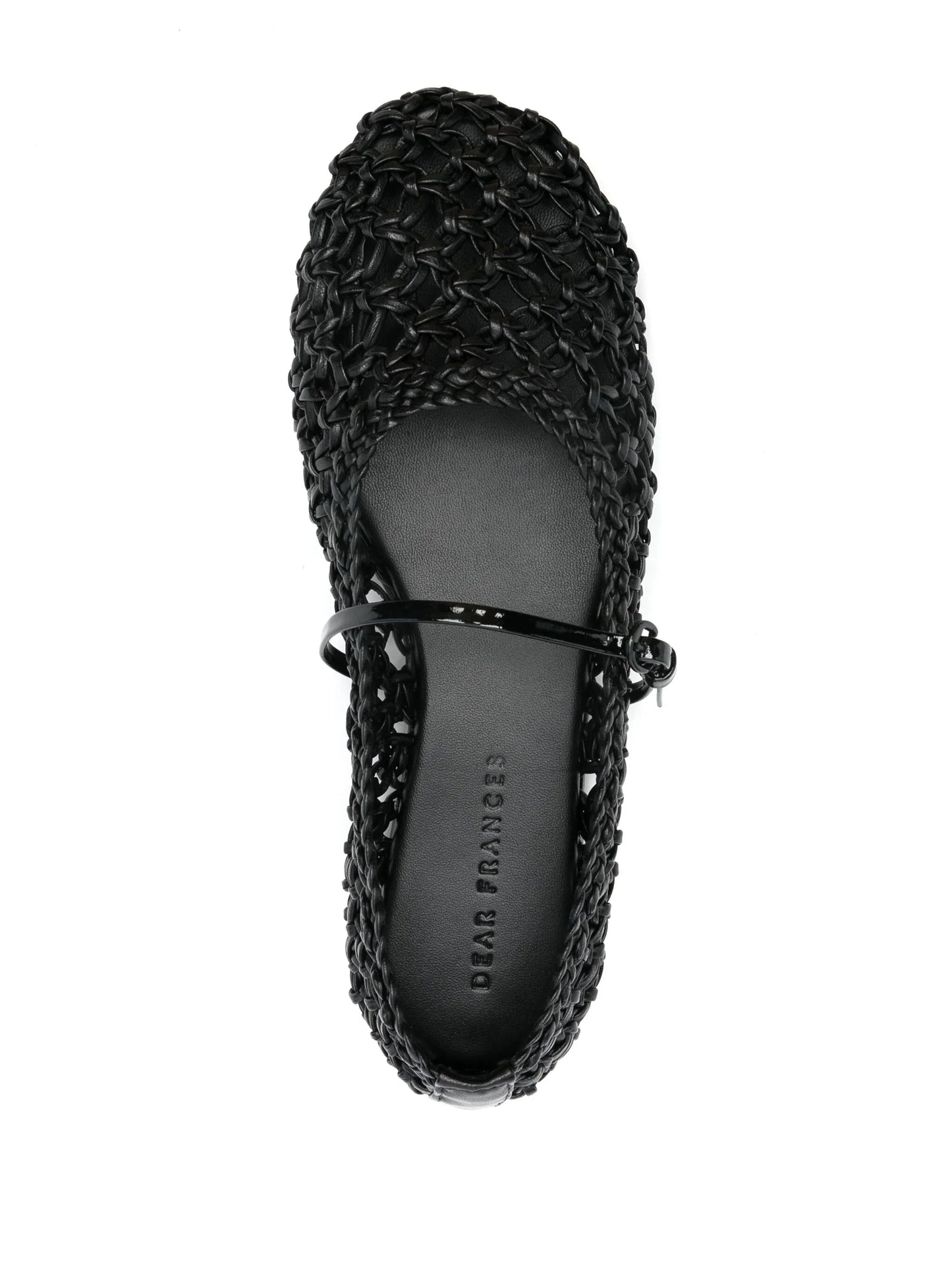 Balla Weave ballet flats