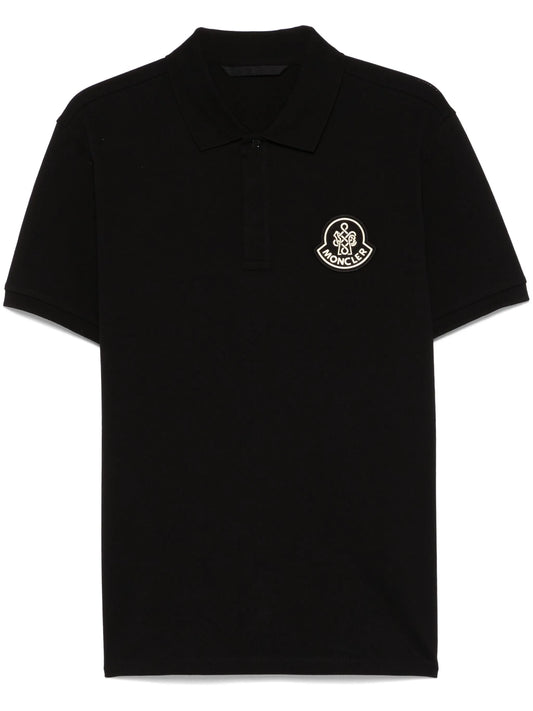 Year of the Snake-patch polo shirt