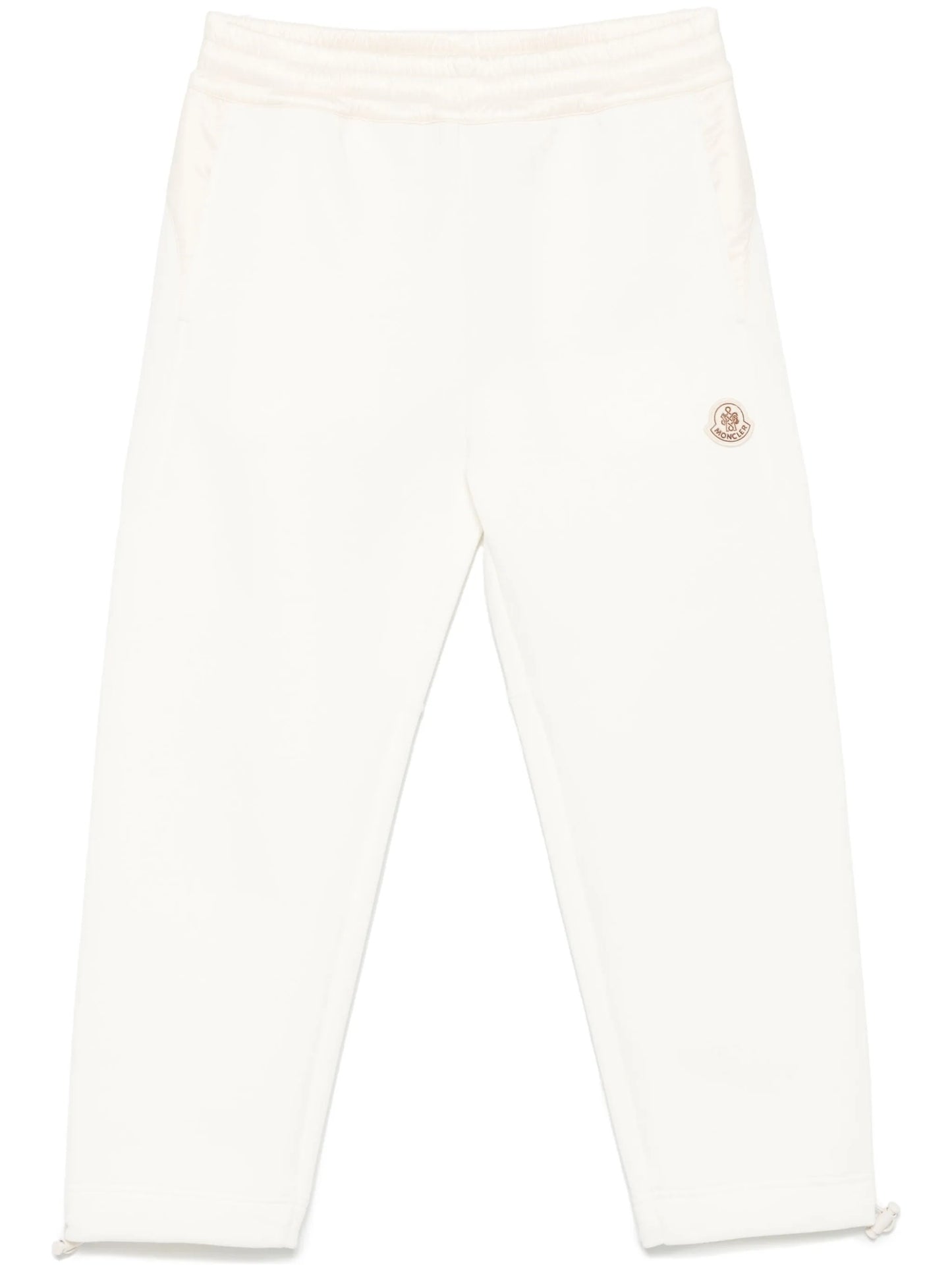 Lunar New Year patch track pants