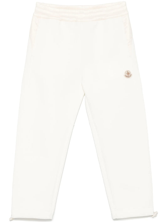 Lunar New Year patch track pants