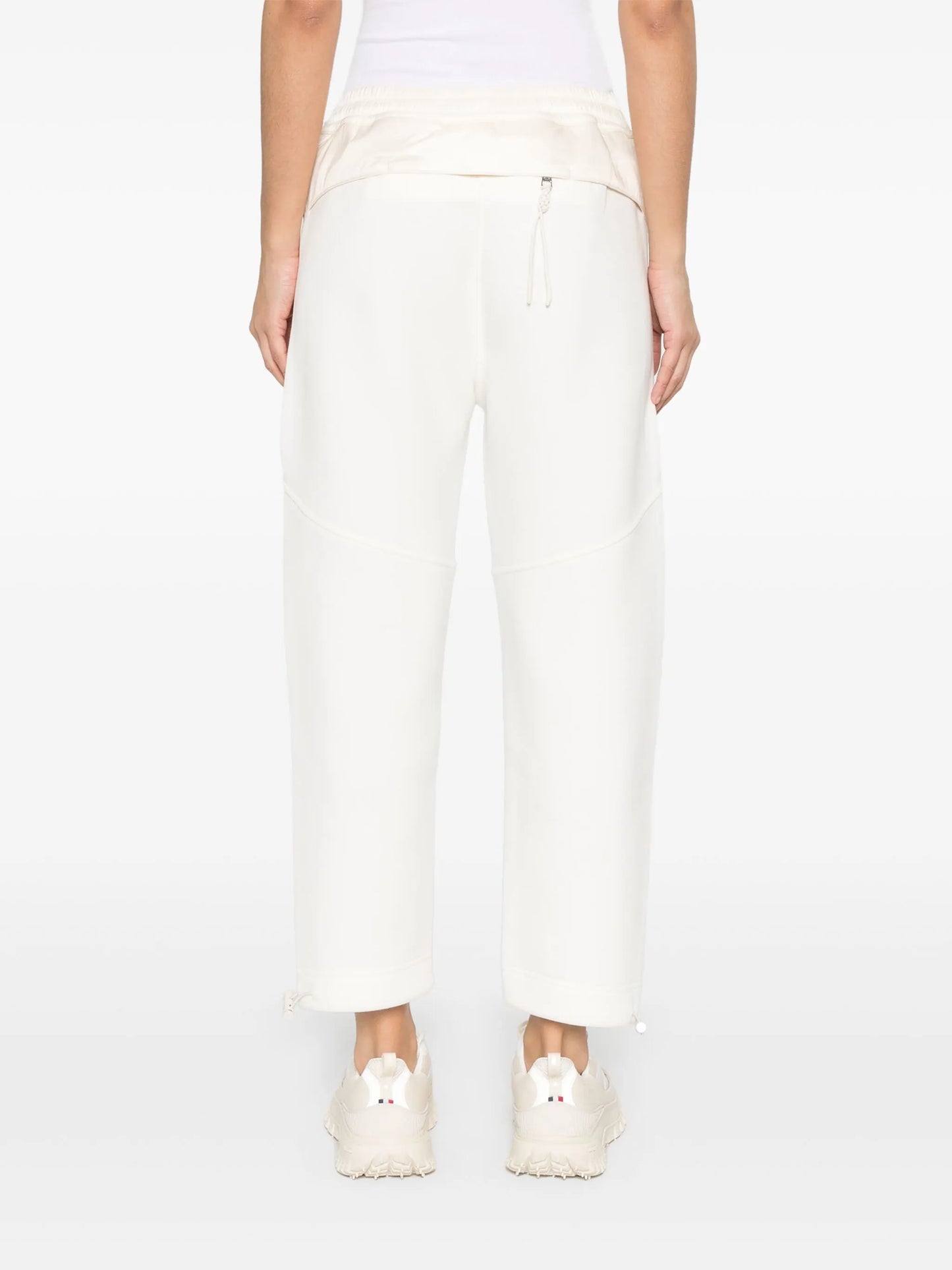 Lunar New Year patch track pants