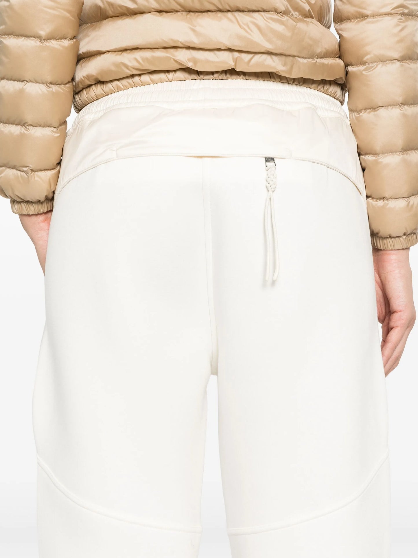 Lunar New Year patch track pants