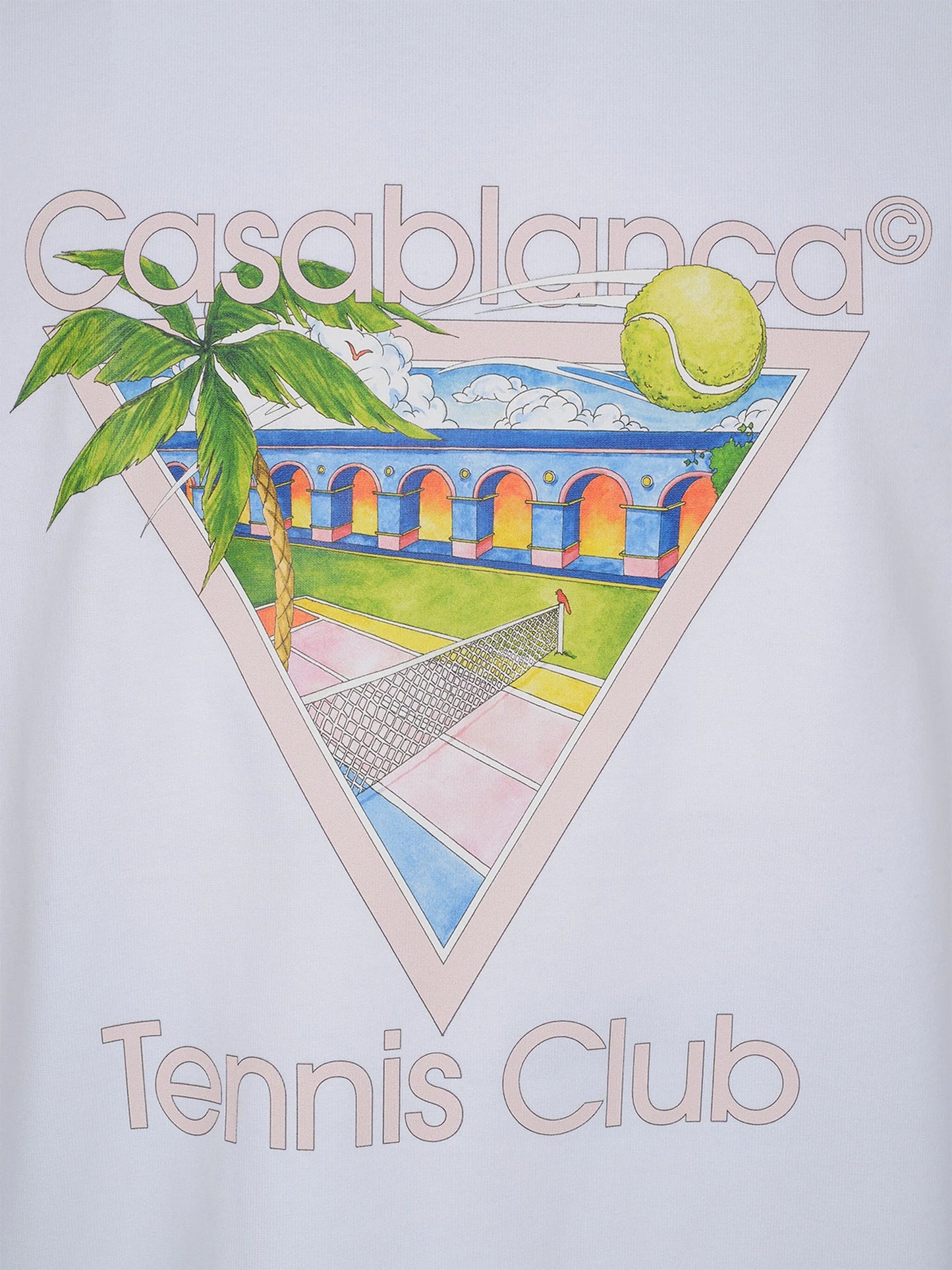 logo-print T-shirt