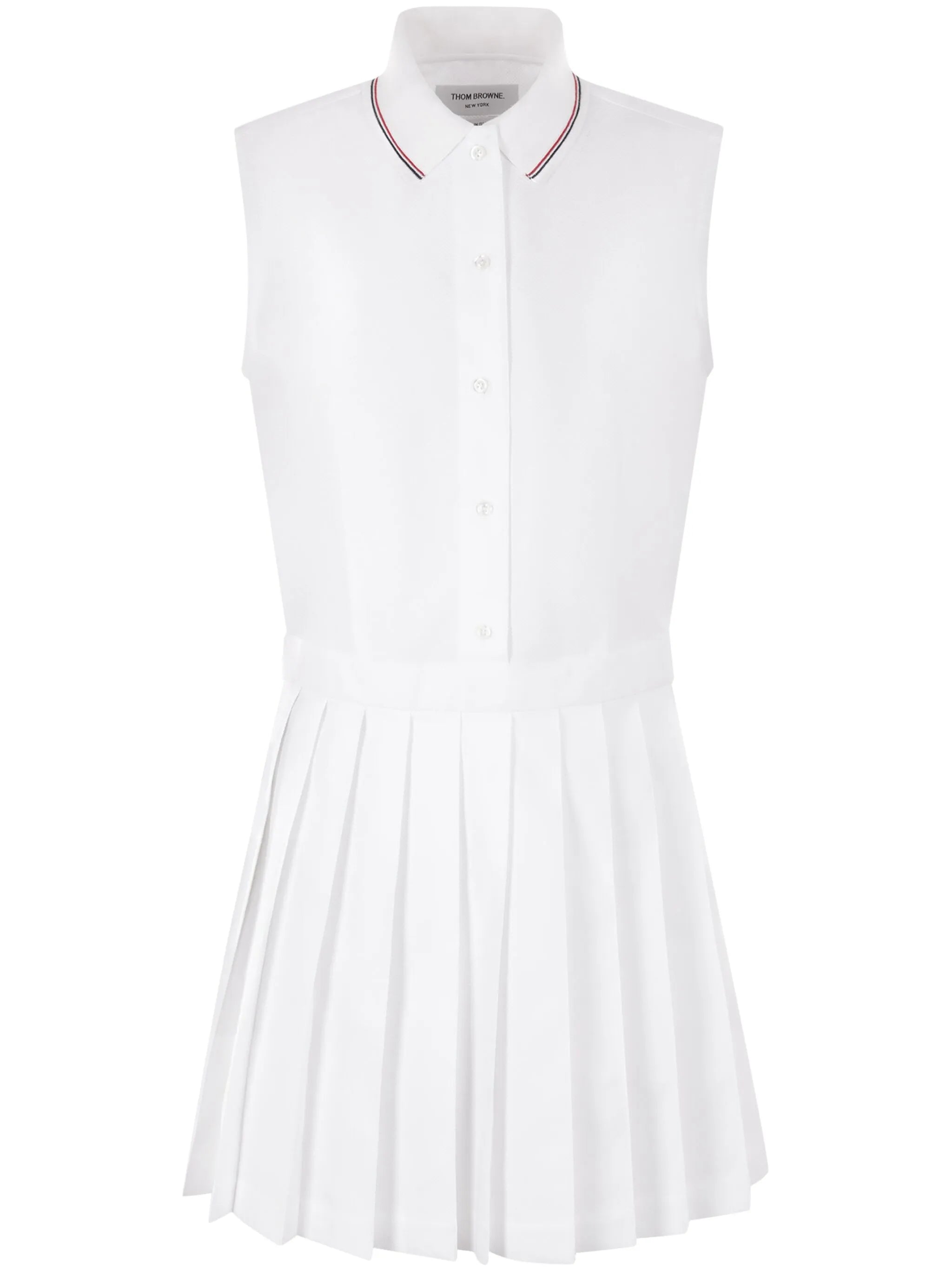 pleated skirt dress