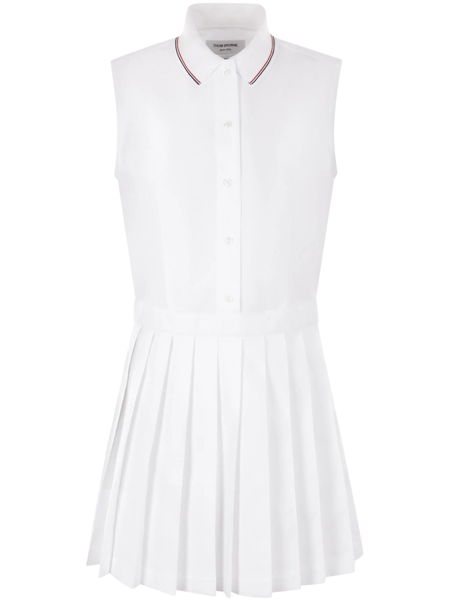 pleated skirt dress