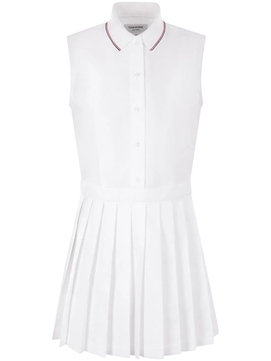 pleated skirt dress