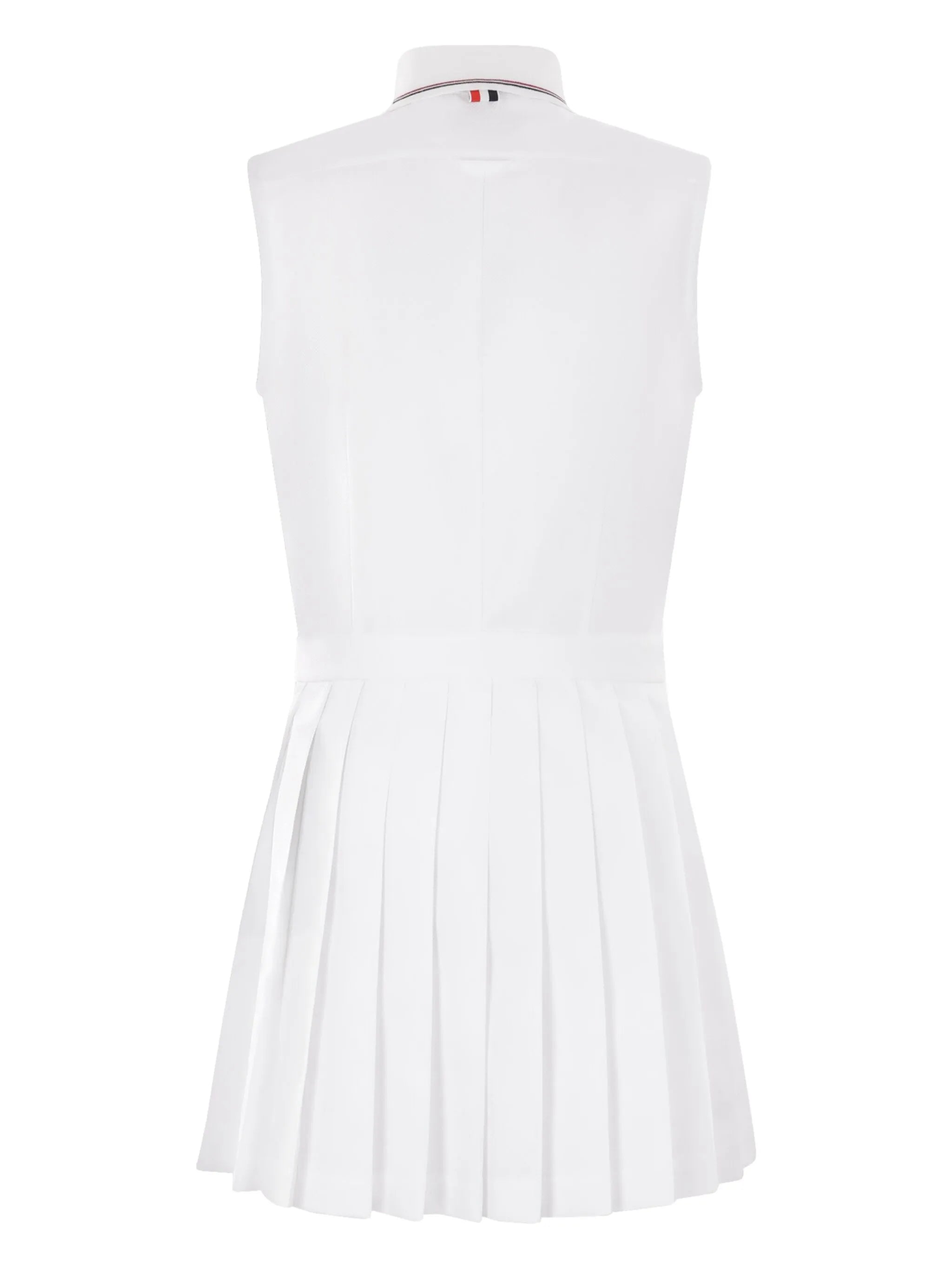pleated skirt dress