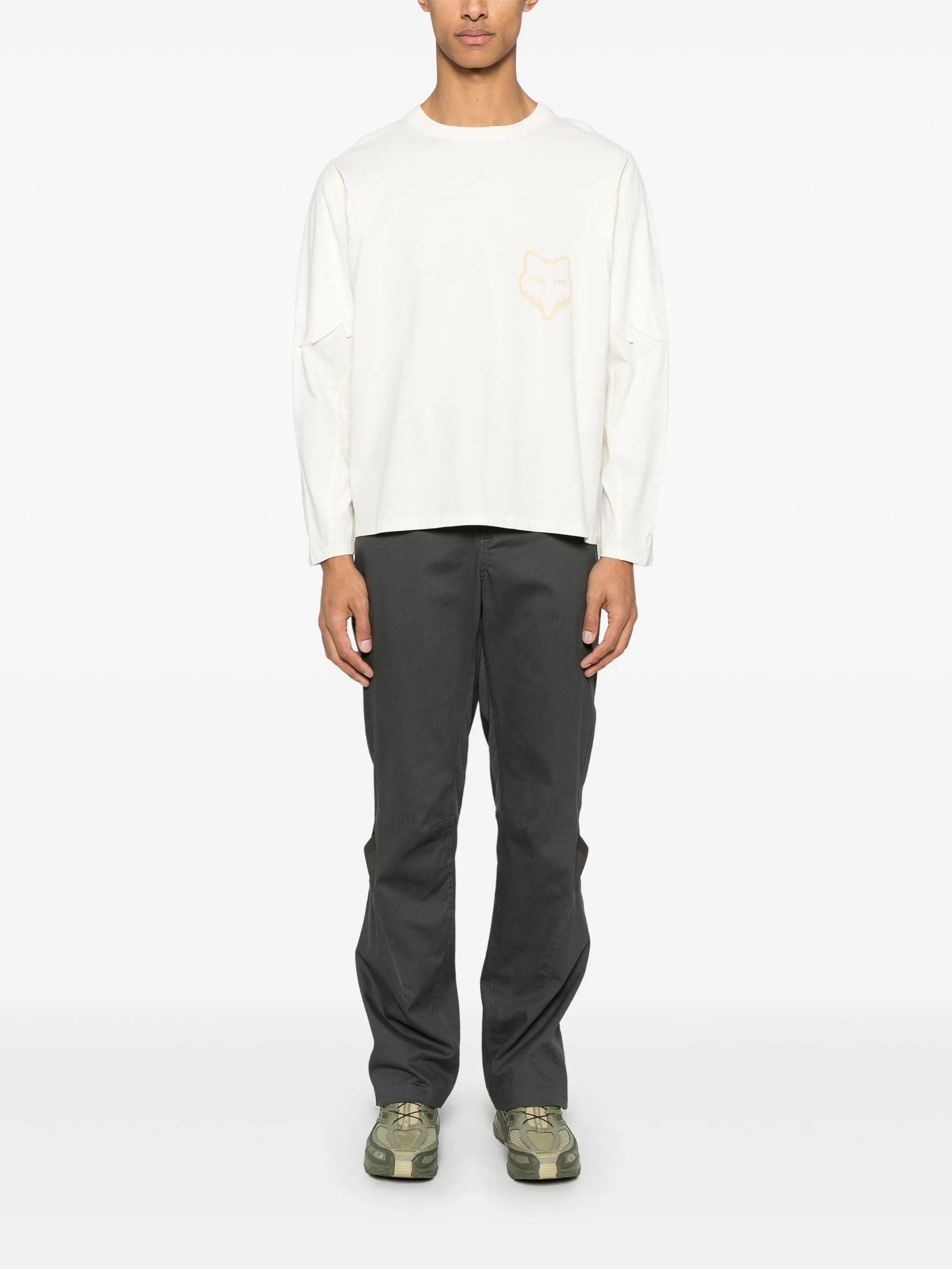 x Fox long-sleeves T-shirt