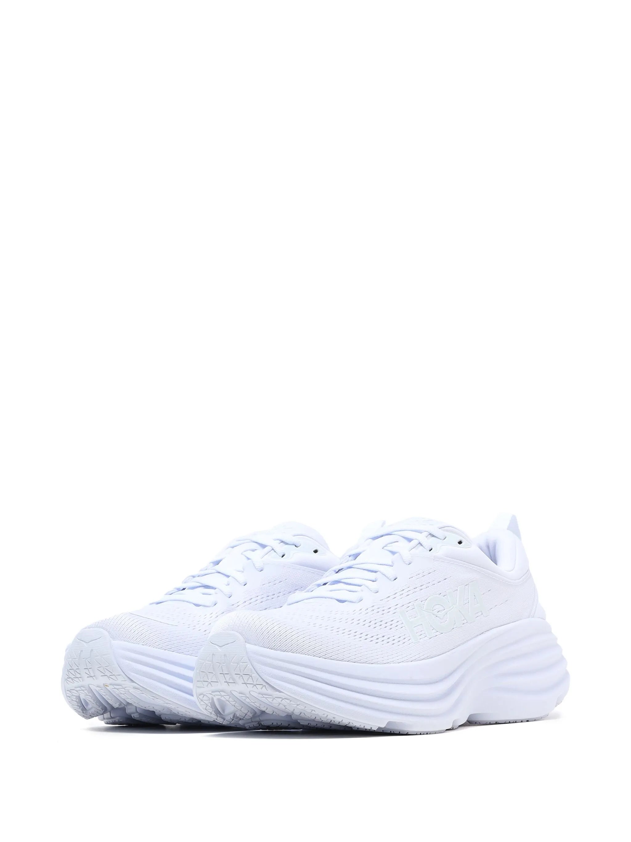 Triple White trainers