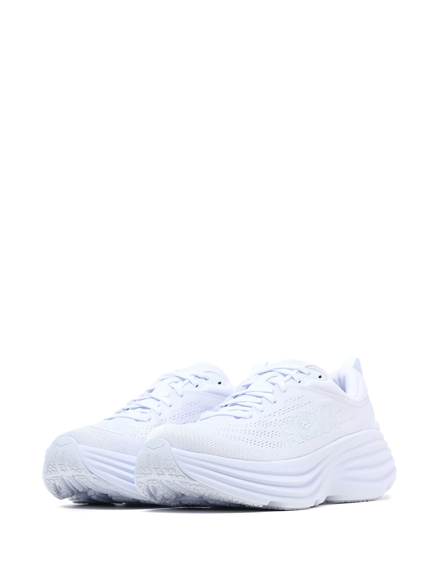 Triple White trainers